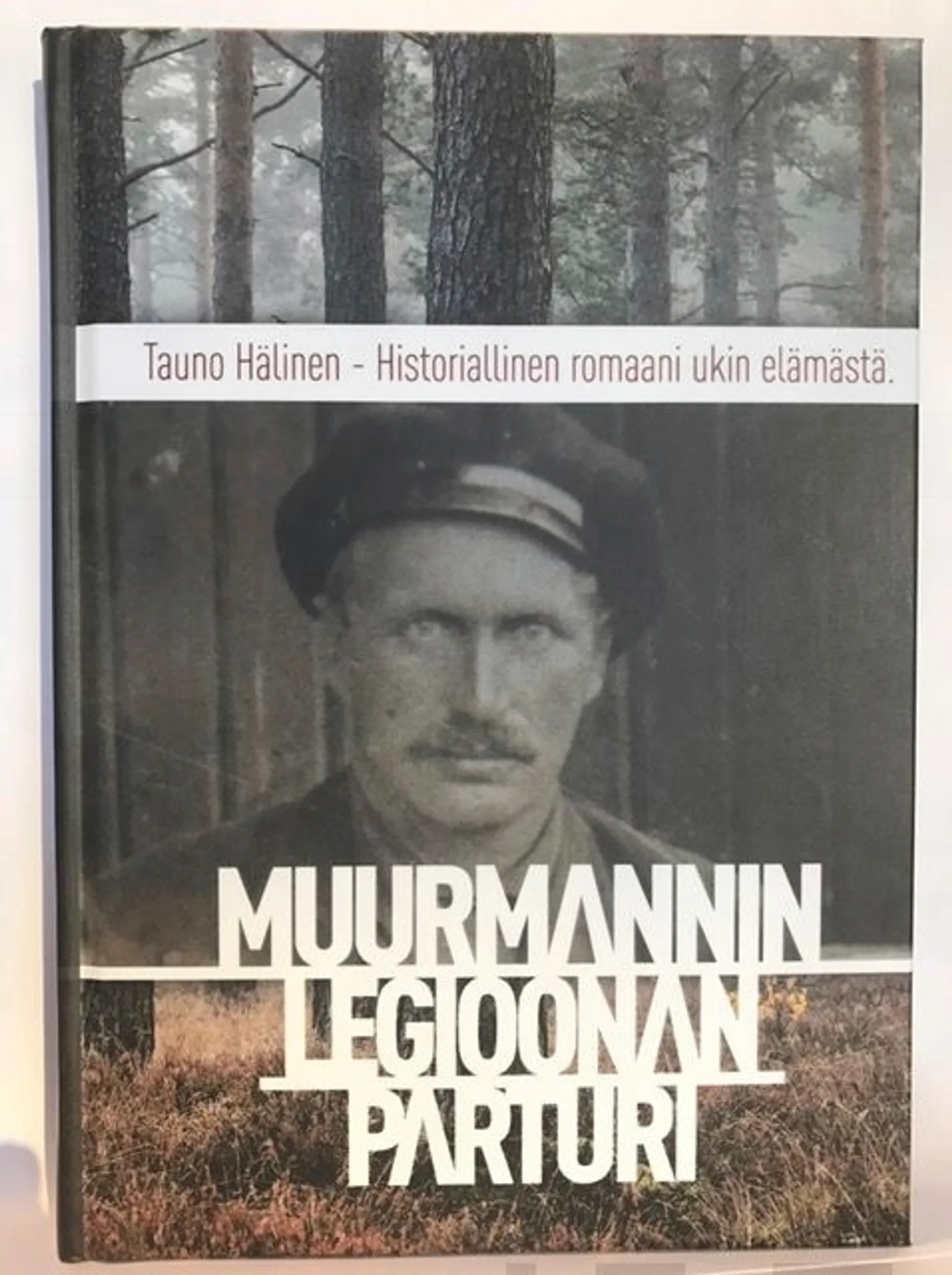 Hälinen, Muurmannin legioonan parturi