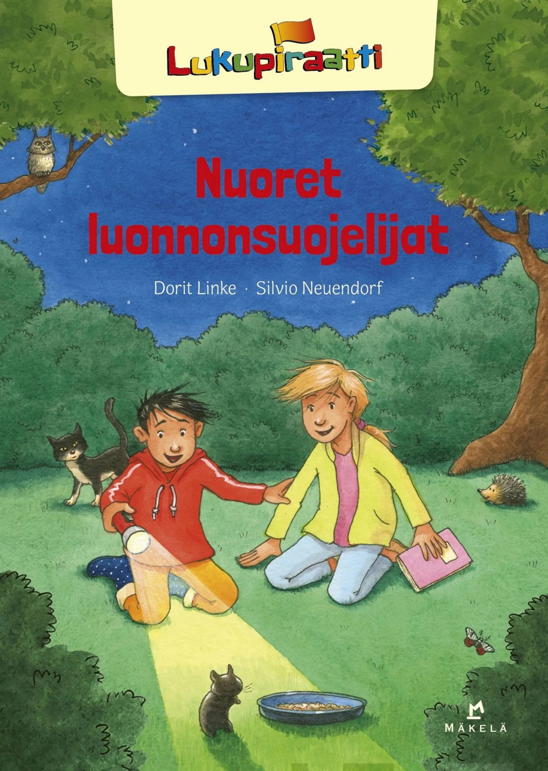 Linke, Nuoret luonnonsuojelijat - Pienaakkoset