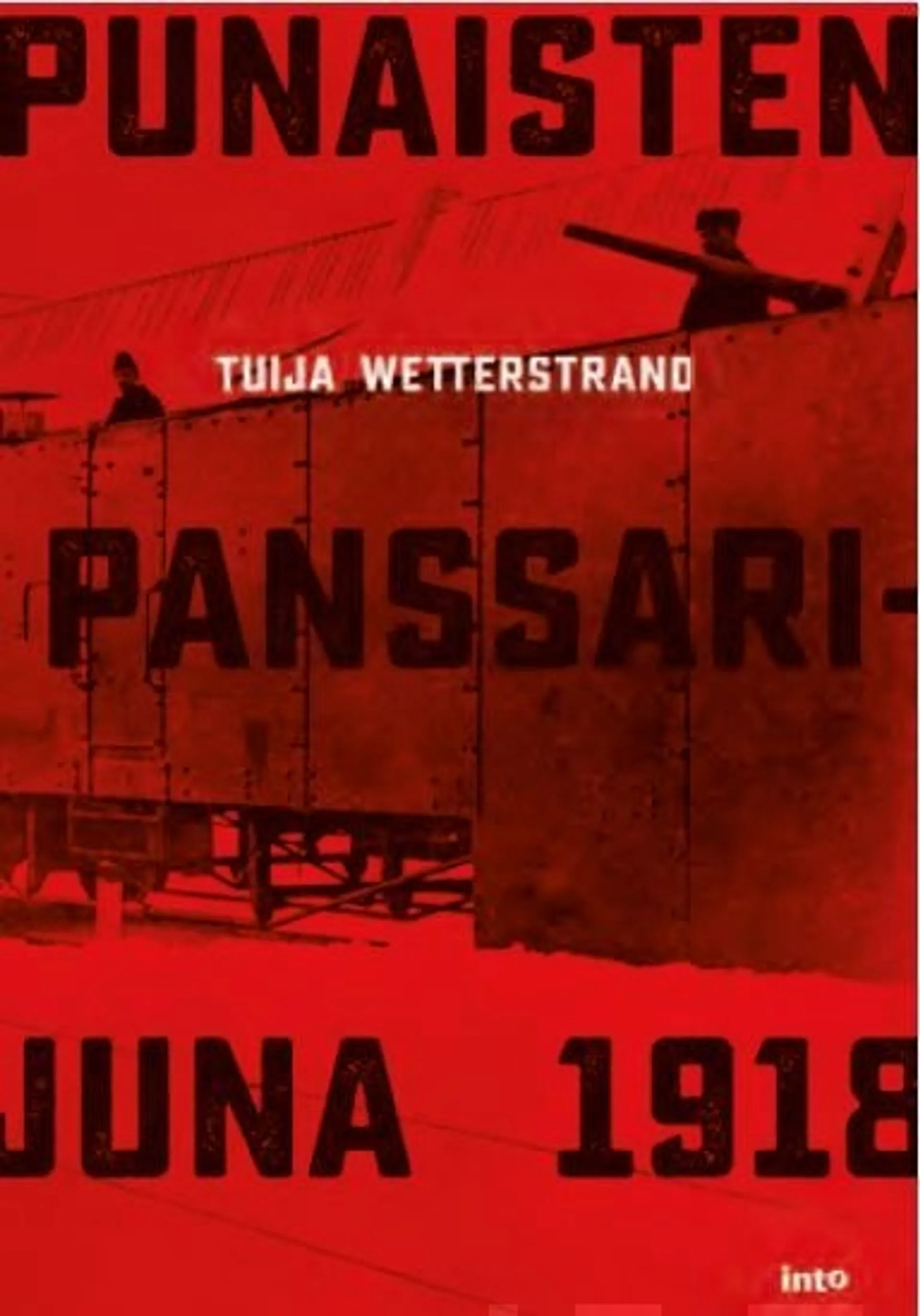 Wetterstrand, Punaisten panssarijuna 1918
