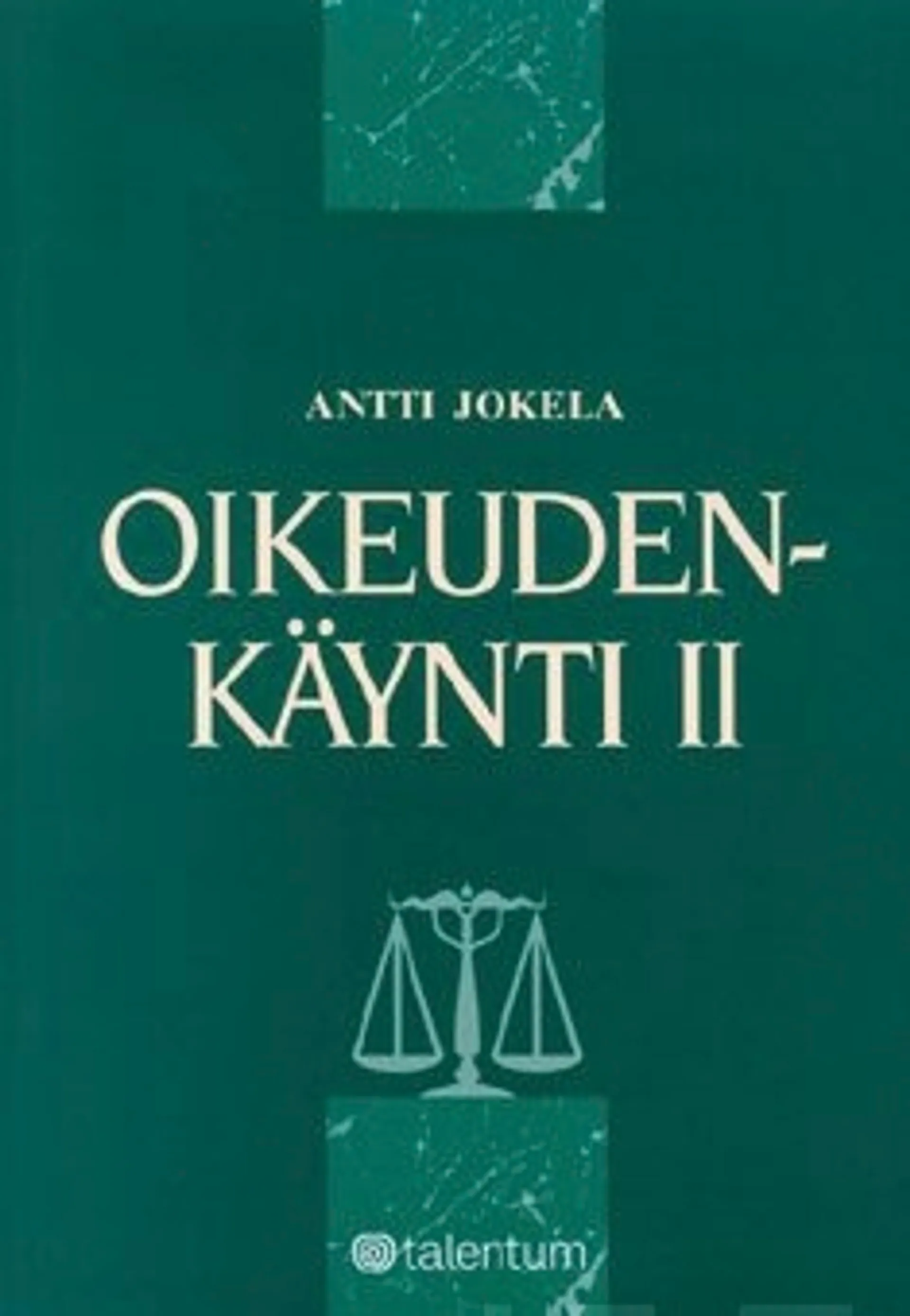 Oikeudenkäynti II