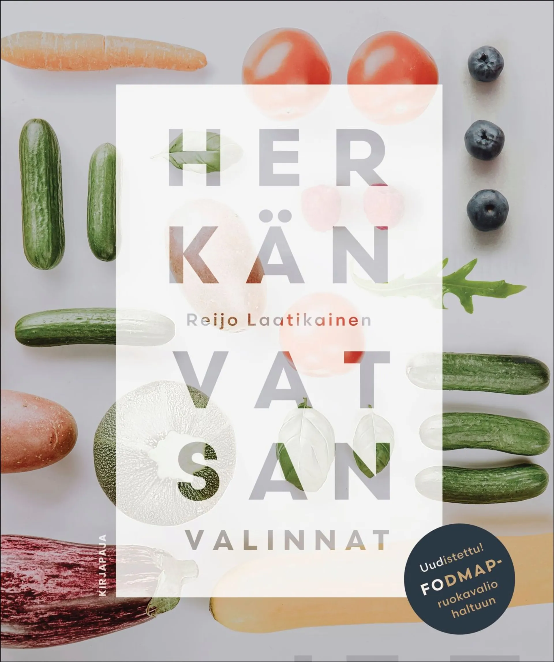 Laatikainen, Herkän vatsan valinnat - FODMAP-ruokavalio haltuun