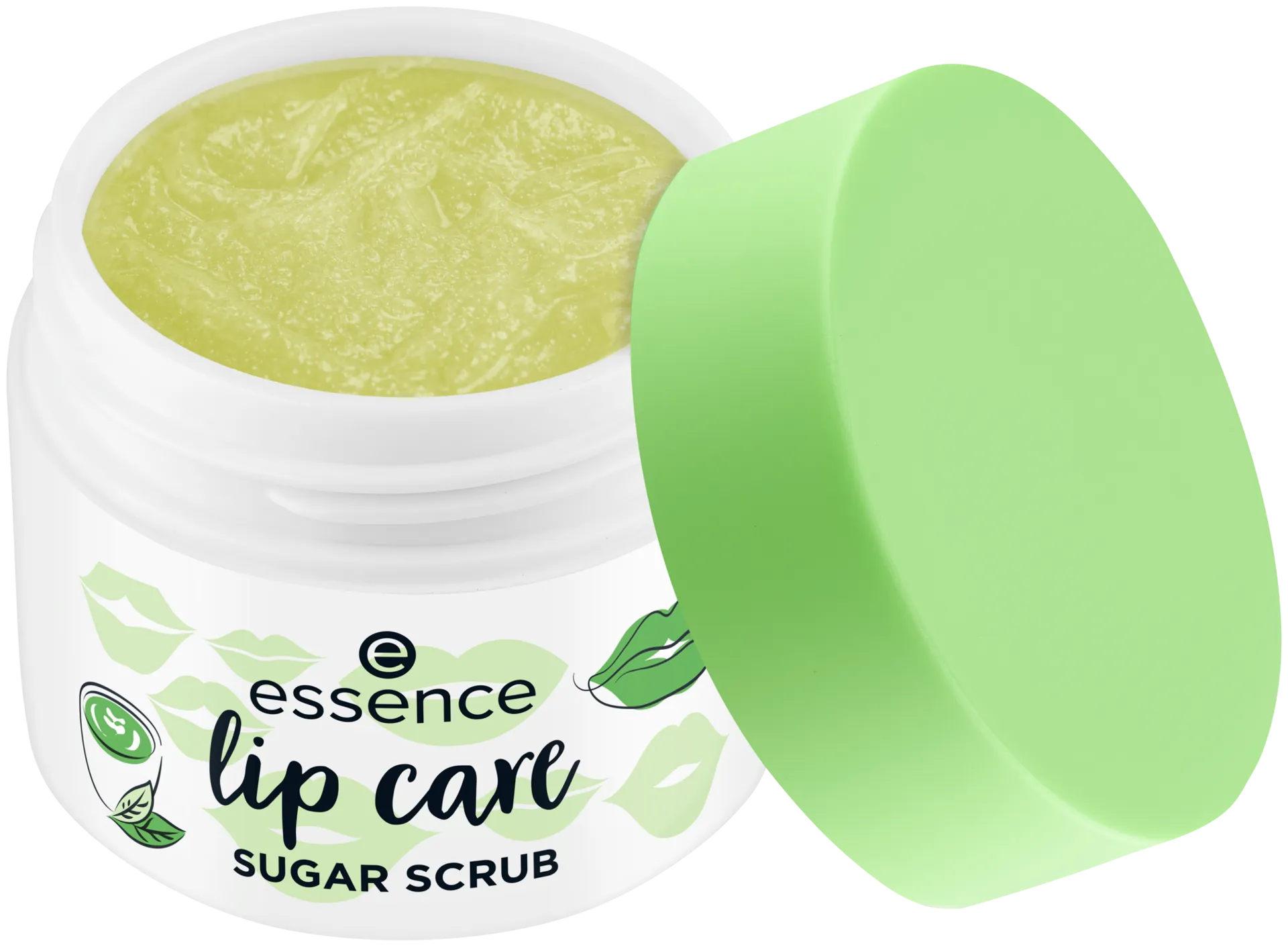 essence lip care SUGAR SCRUB 02 Matcha Latte 9 g - 1