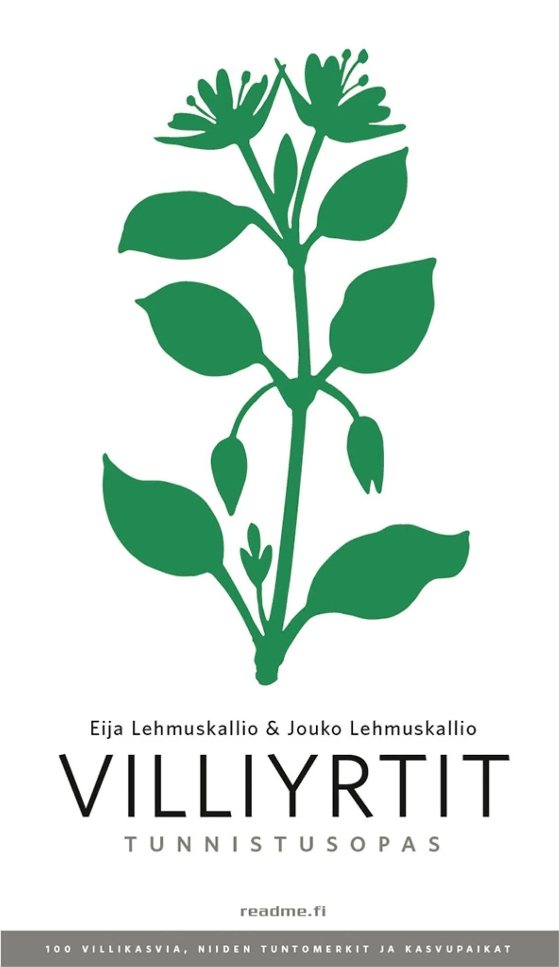 Lehmuskallio, Villiyrtit - Tunnistusopas