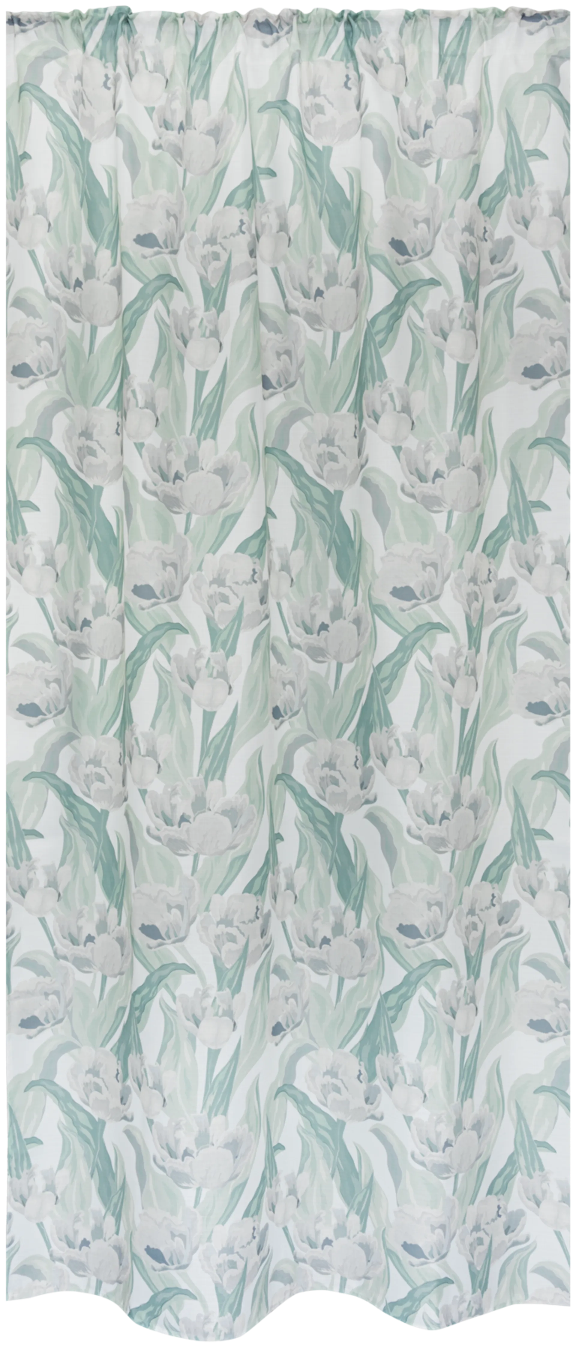 House verho Rory tulips 140x250 cm, beige - 1