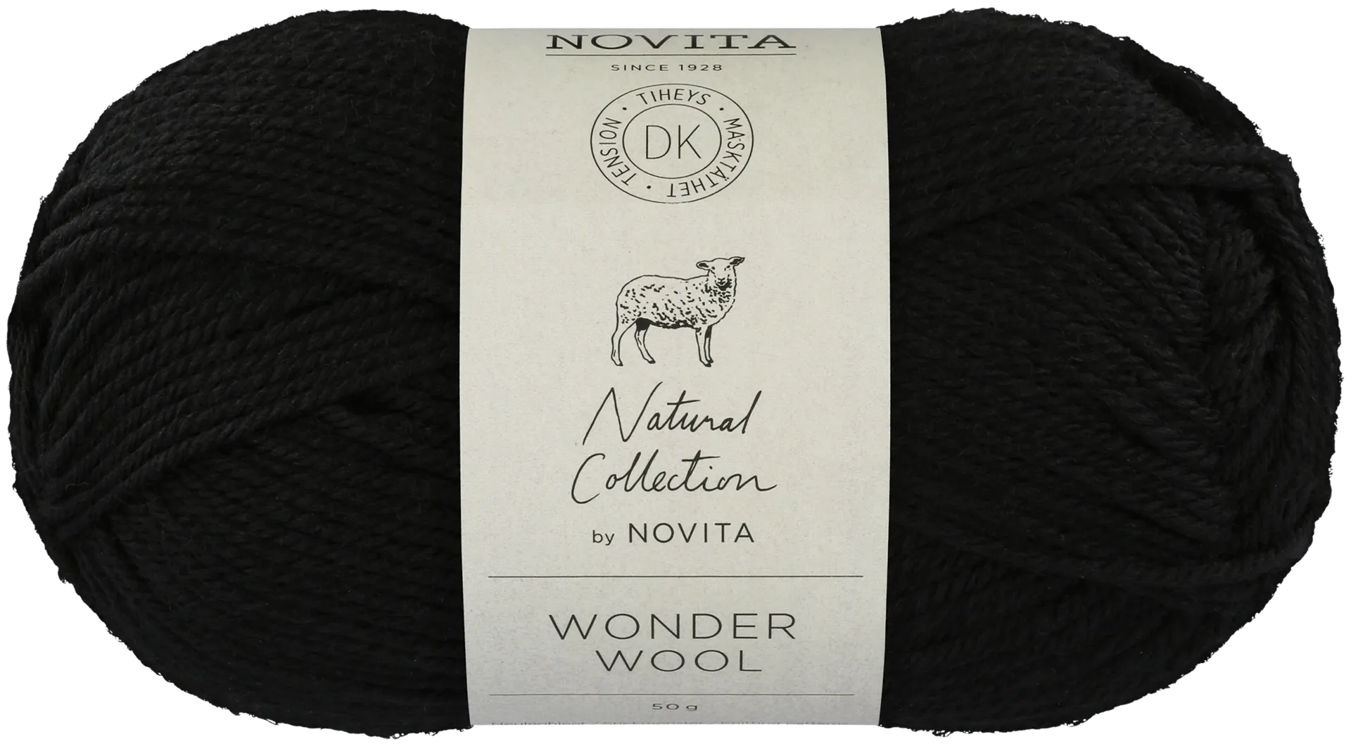 Novita lanka Wonder Wool DK 50 g noki 099 - 1