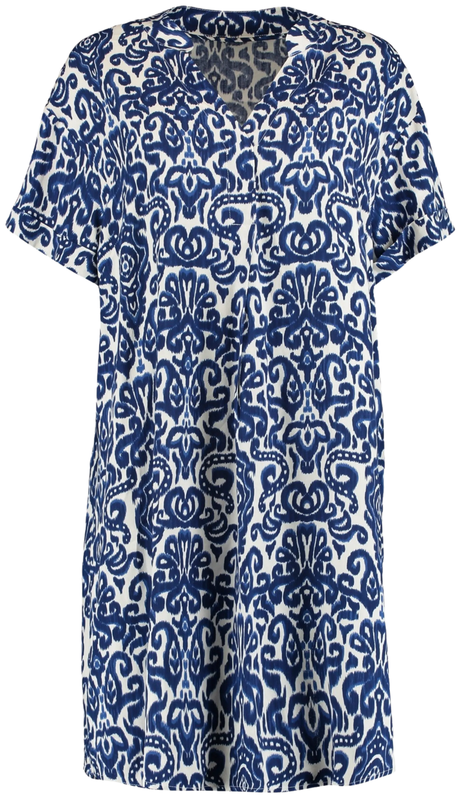 Z-one naisten mekko Mary LT-151-0041Z1 - D4404 santorini blue - 1