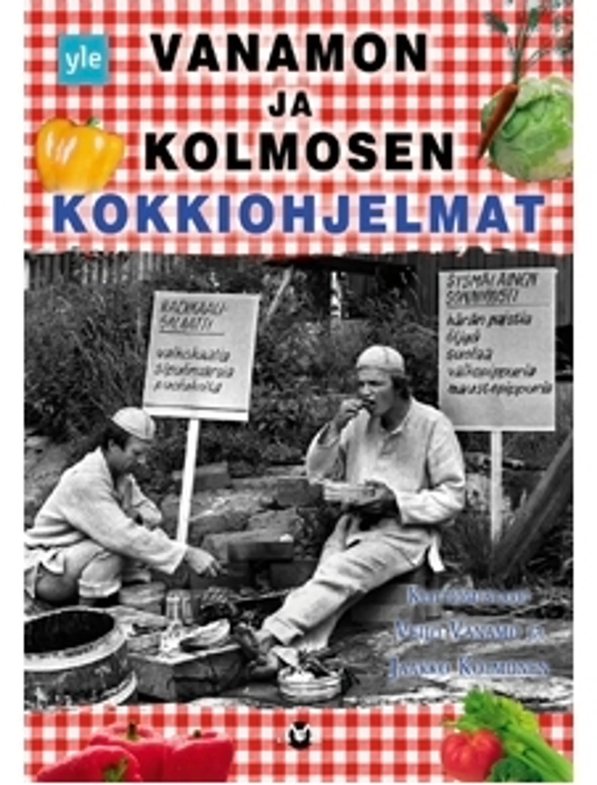 Vanamo ja Kolmonen kokkiohjelmat DVD