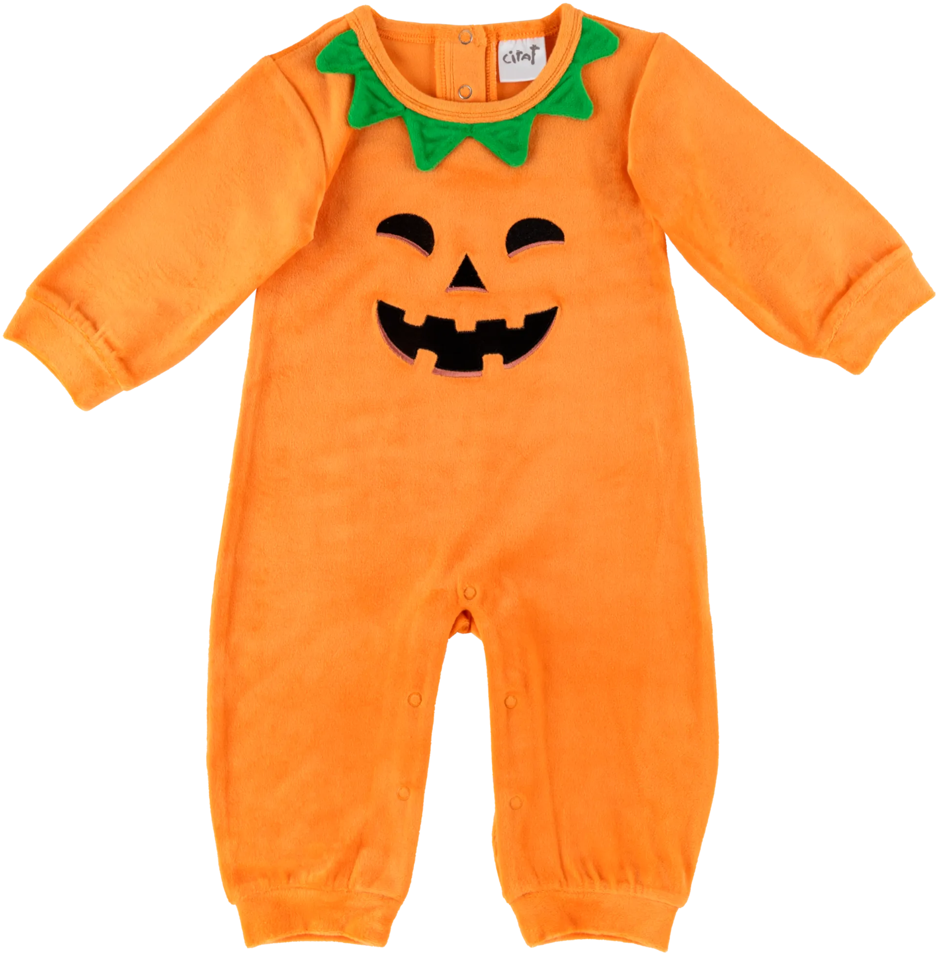 Ciraf vauvojen velourhaalari halloween 250b244126 - ORANGE - 1