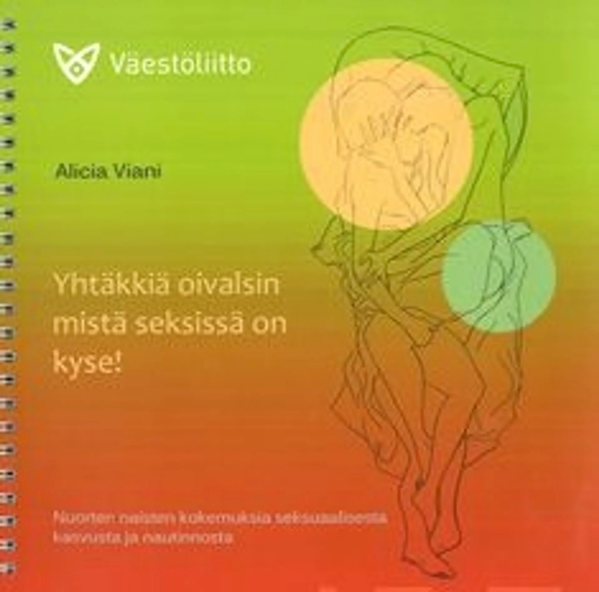 Viani, Yhtäkkiä oivalsin mistä seksissä on kyse! - nuorten naisten kokemuksia seksuaalisesta kasvusta ja nautinnosta