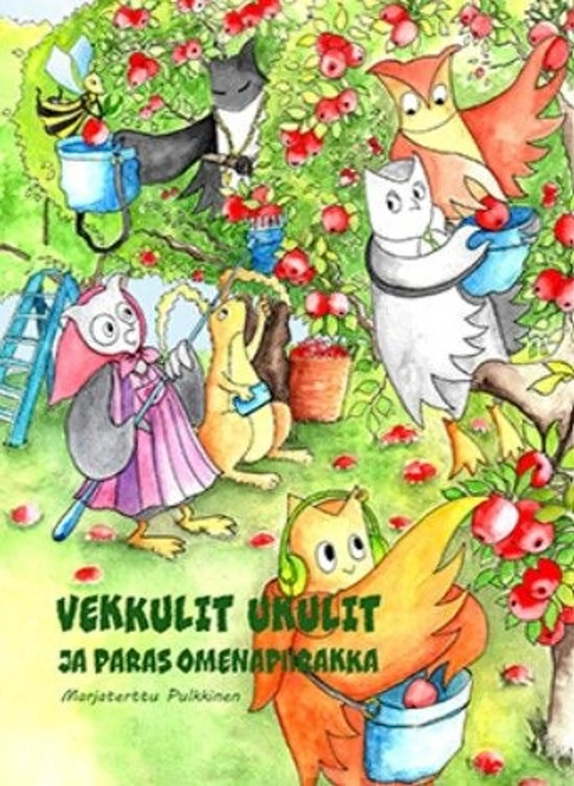 Pulkkinen, Vekkulit Ukulit ja paras omenapiirakka