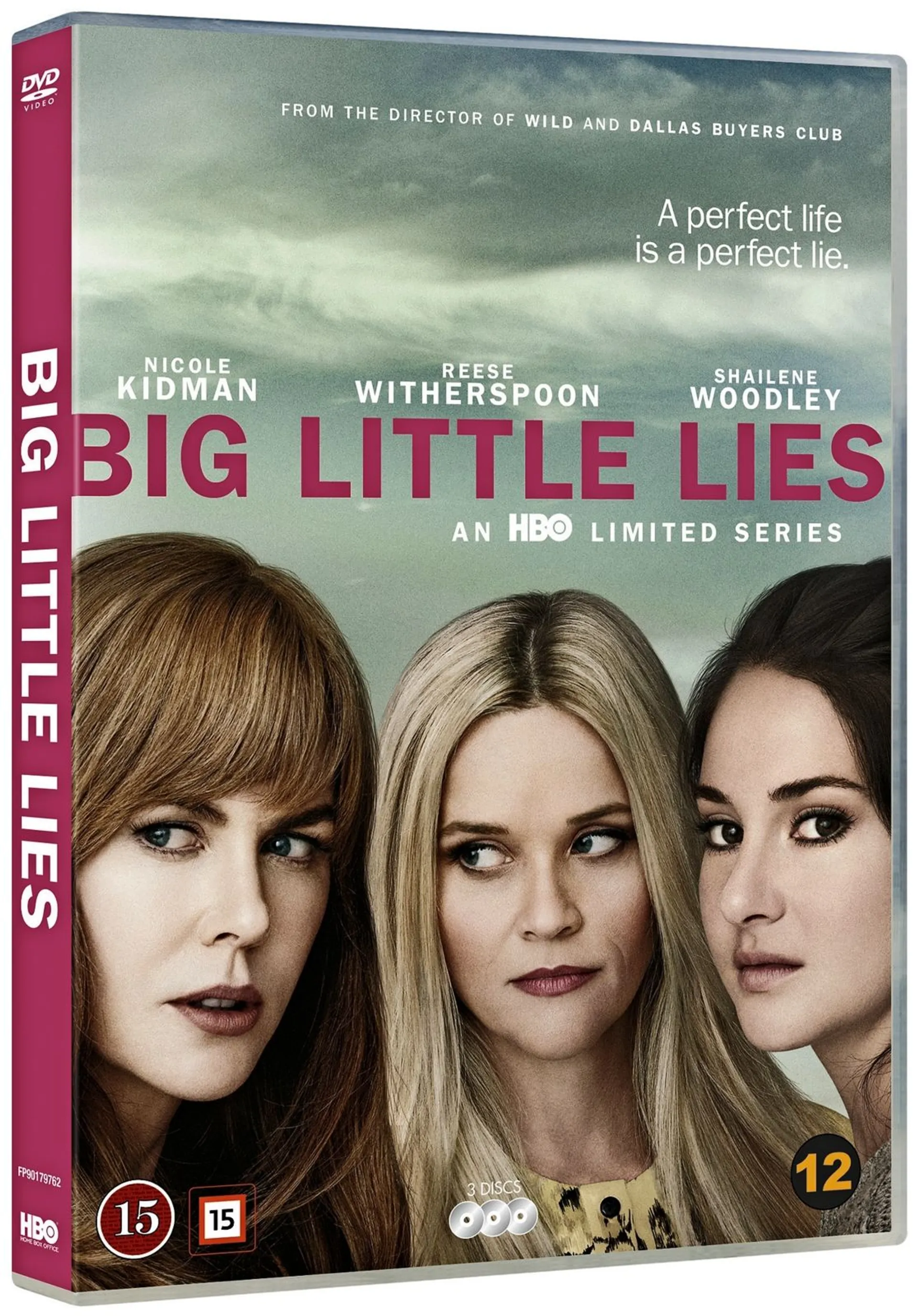 Big Little Lies 1. Tuotantokausi DVD