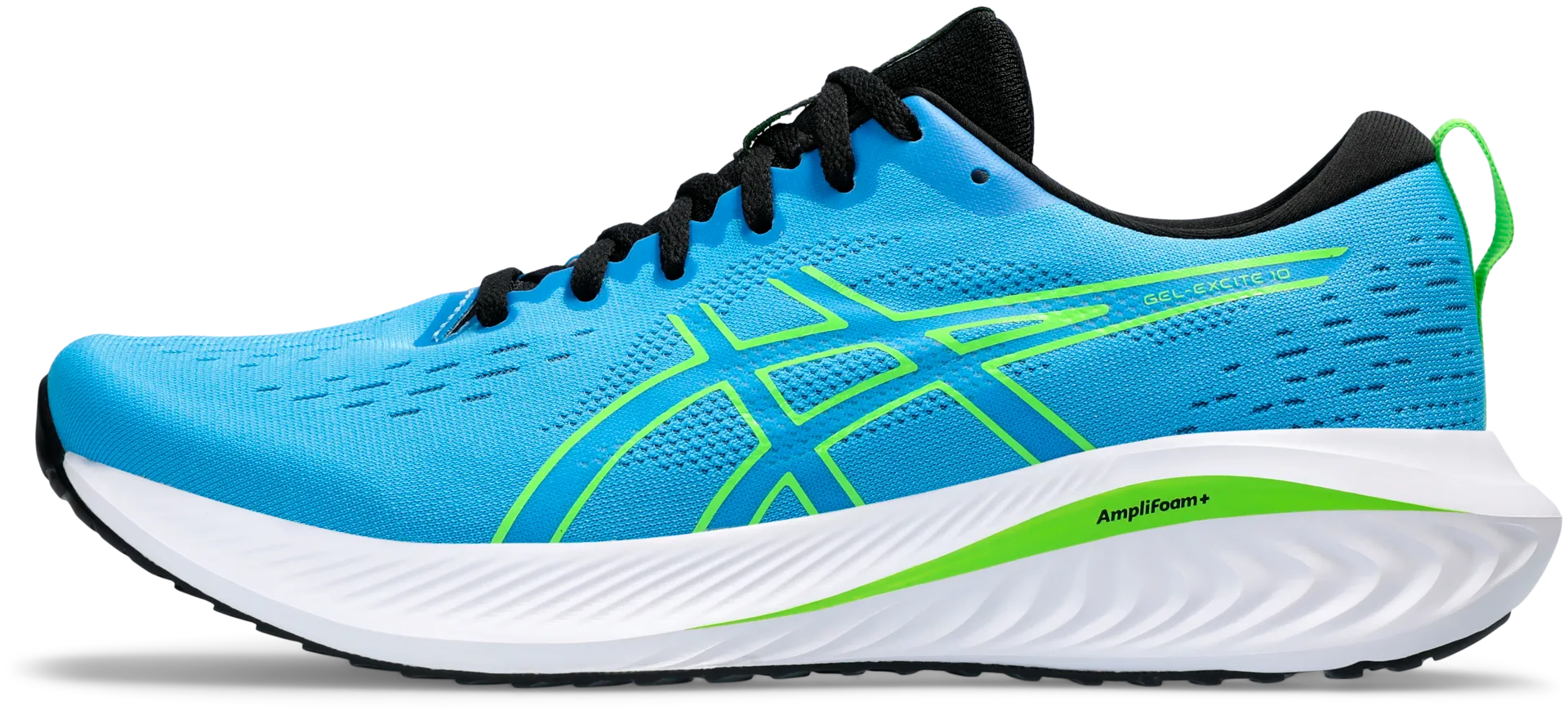 Asics miesten juoksujalkine Gel-Excite 10 - WATERSCAPE/ELECTRIC LIME - 3