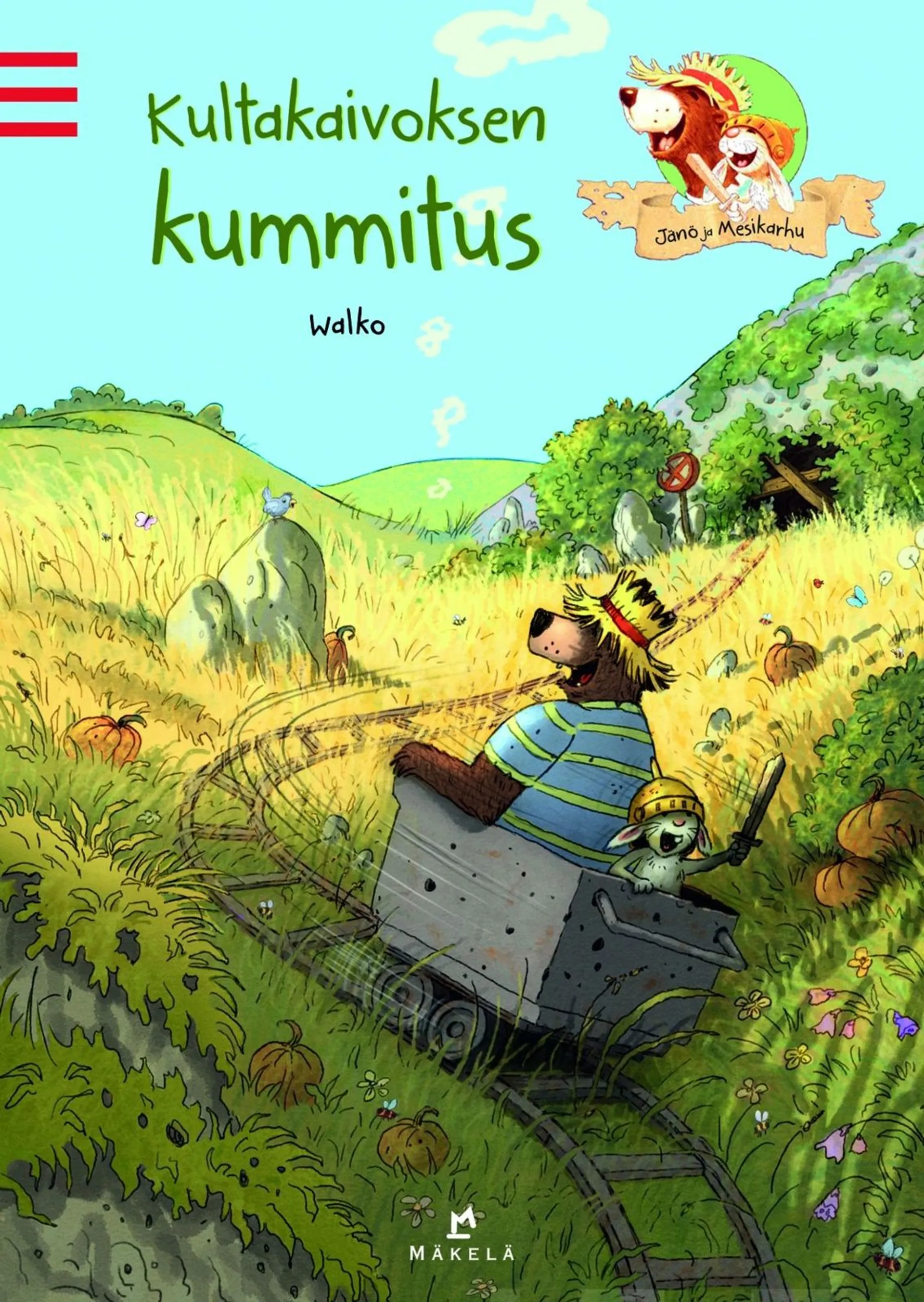 Walko, Kultakaivoksen kummitus