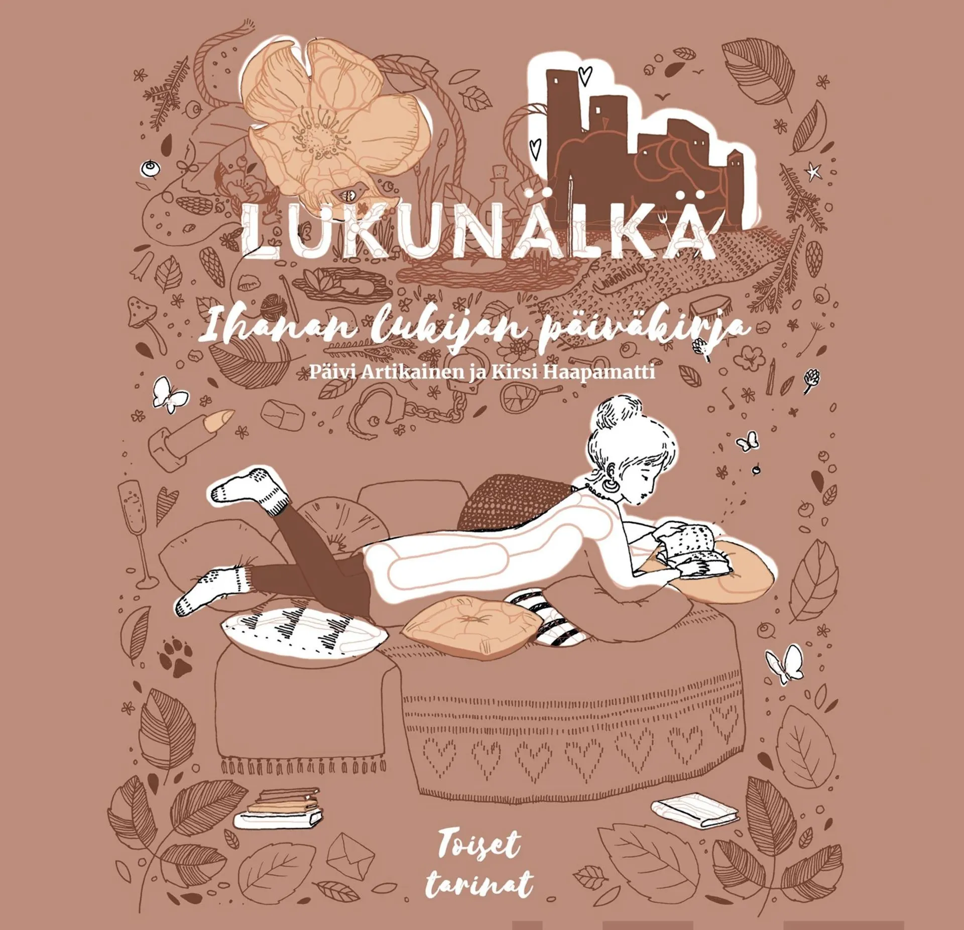 Artikainen, Lukunälkä - Ihanan lukijan päiväkirja