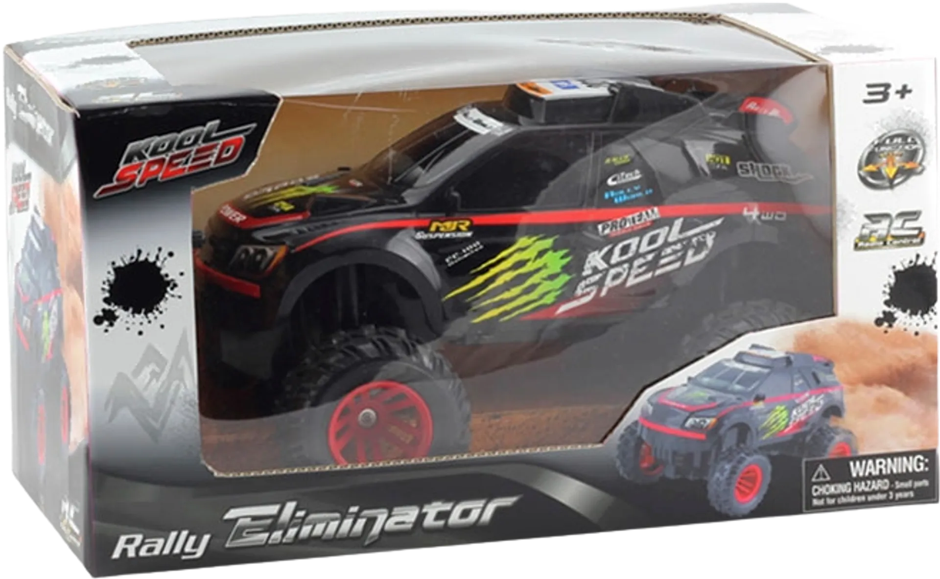 Koolspeed Rally Eliminator Rc 1:16 - 3