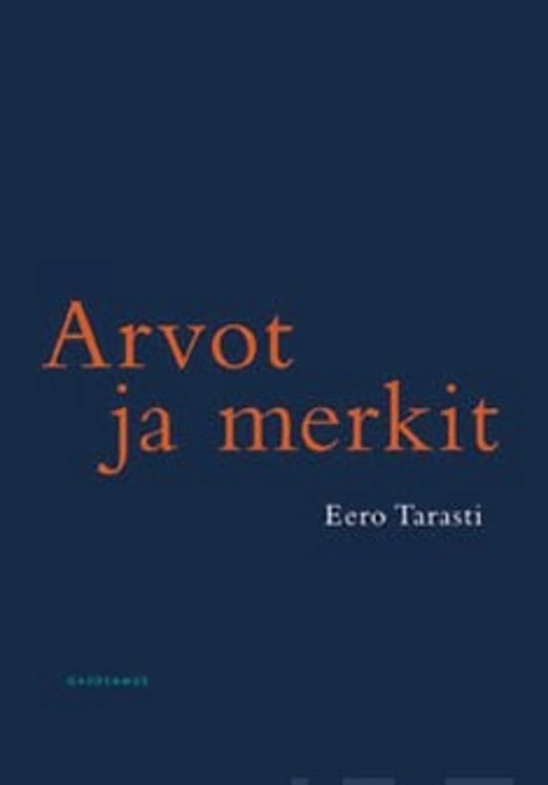 Arvot ja merkit