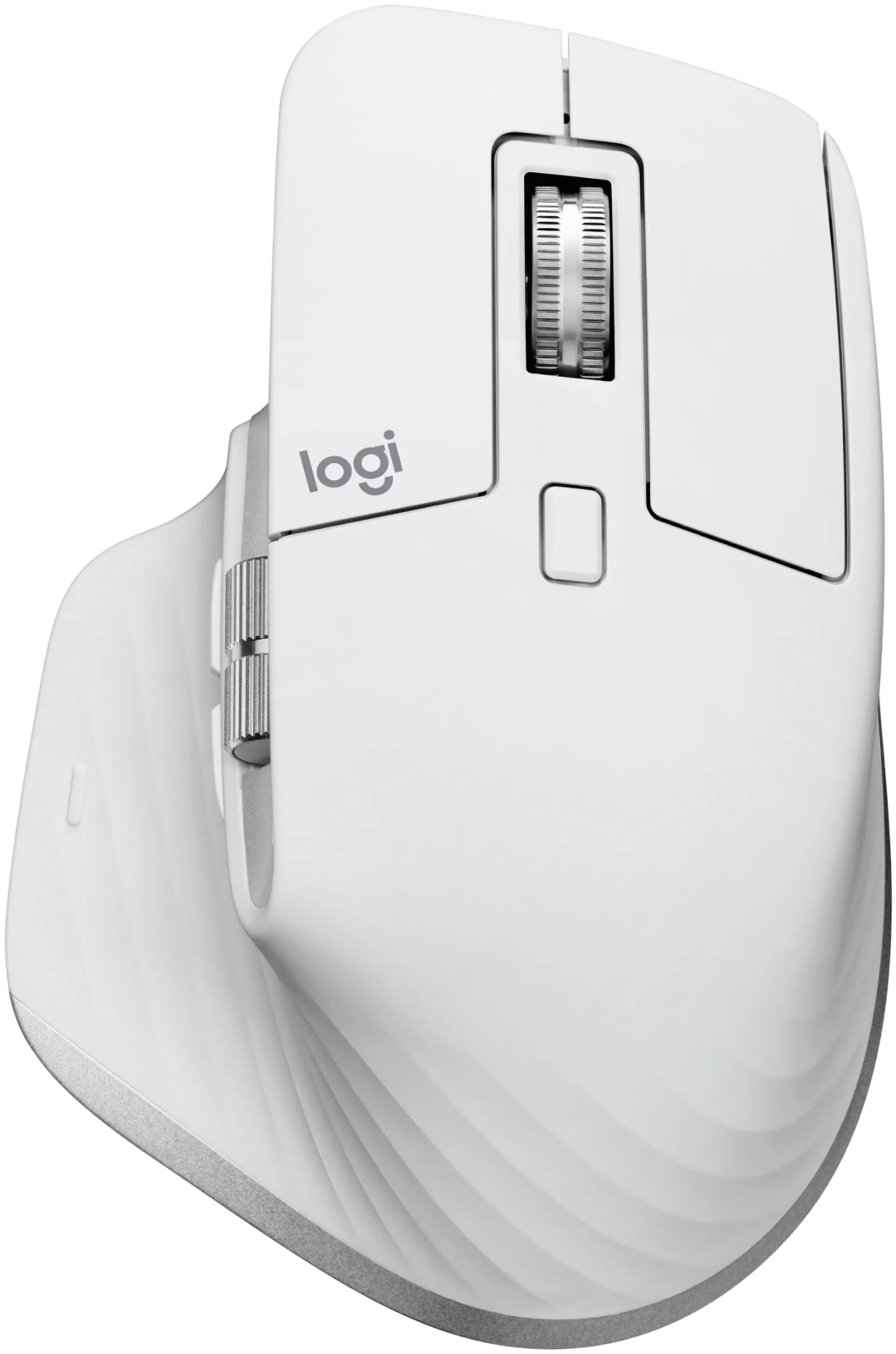 LOGITECH MX Master 3S Performance Wireless Mouse - PALE GREY - 3