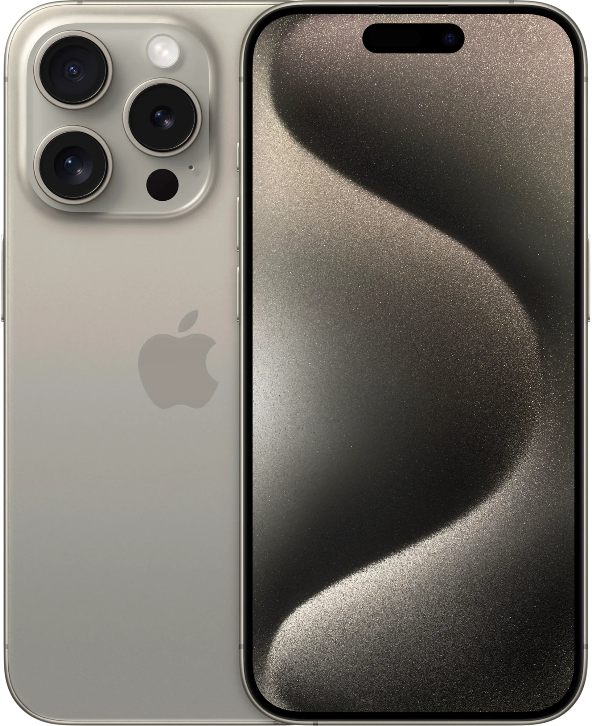 Apple iPhone 15 Pro Max 1TB luonnontitaani MU7J3QN/A