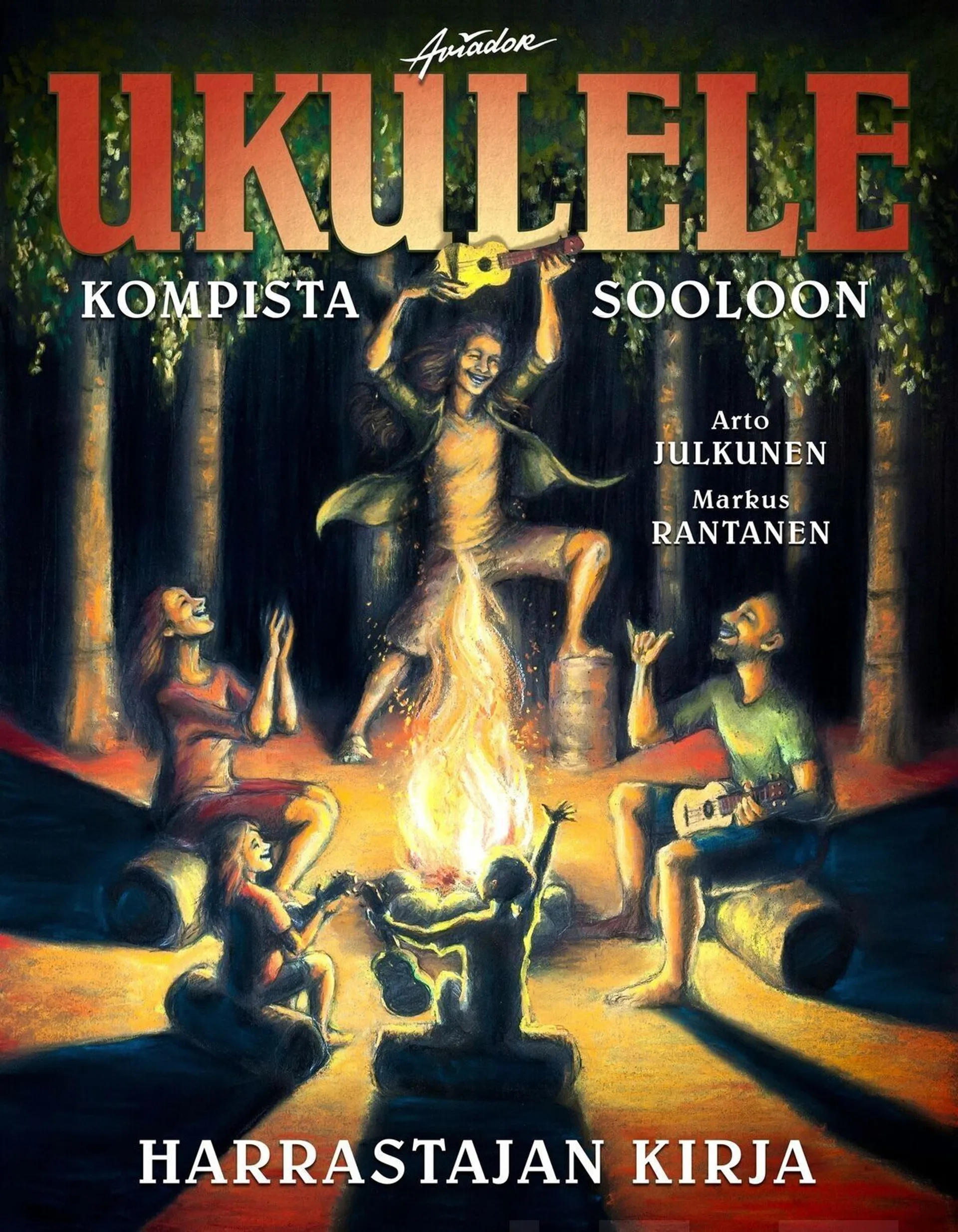 Julkunen, Ukulele kompista sooloon - Harrastajan kirja