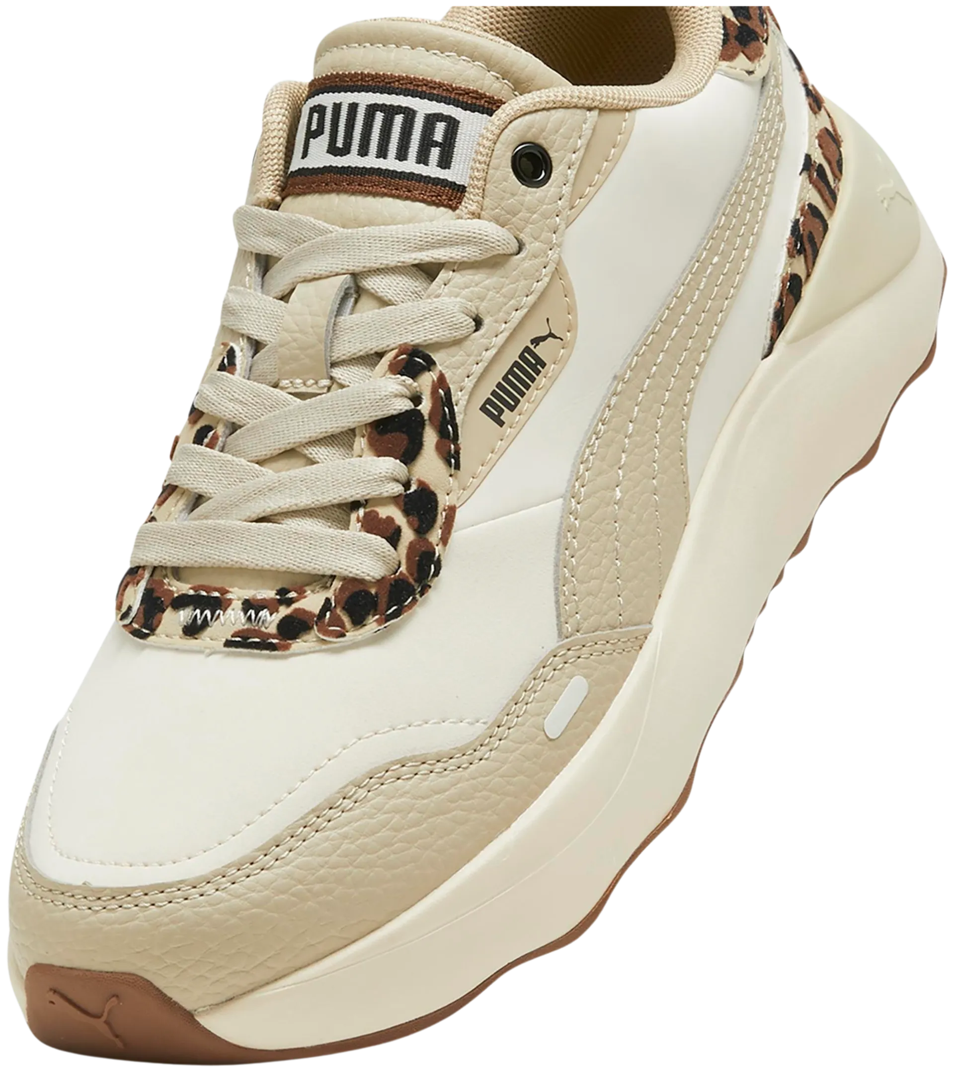 Puma naisten vapaa-ajan sneaker  Runtamed Platform I am the Drama - Sugared Almond-Putty-Brown - 8