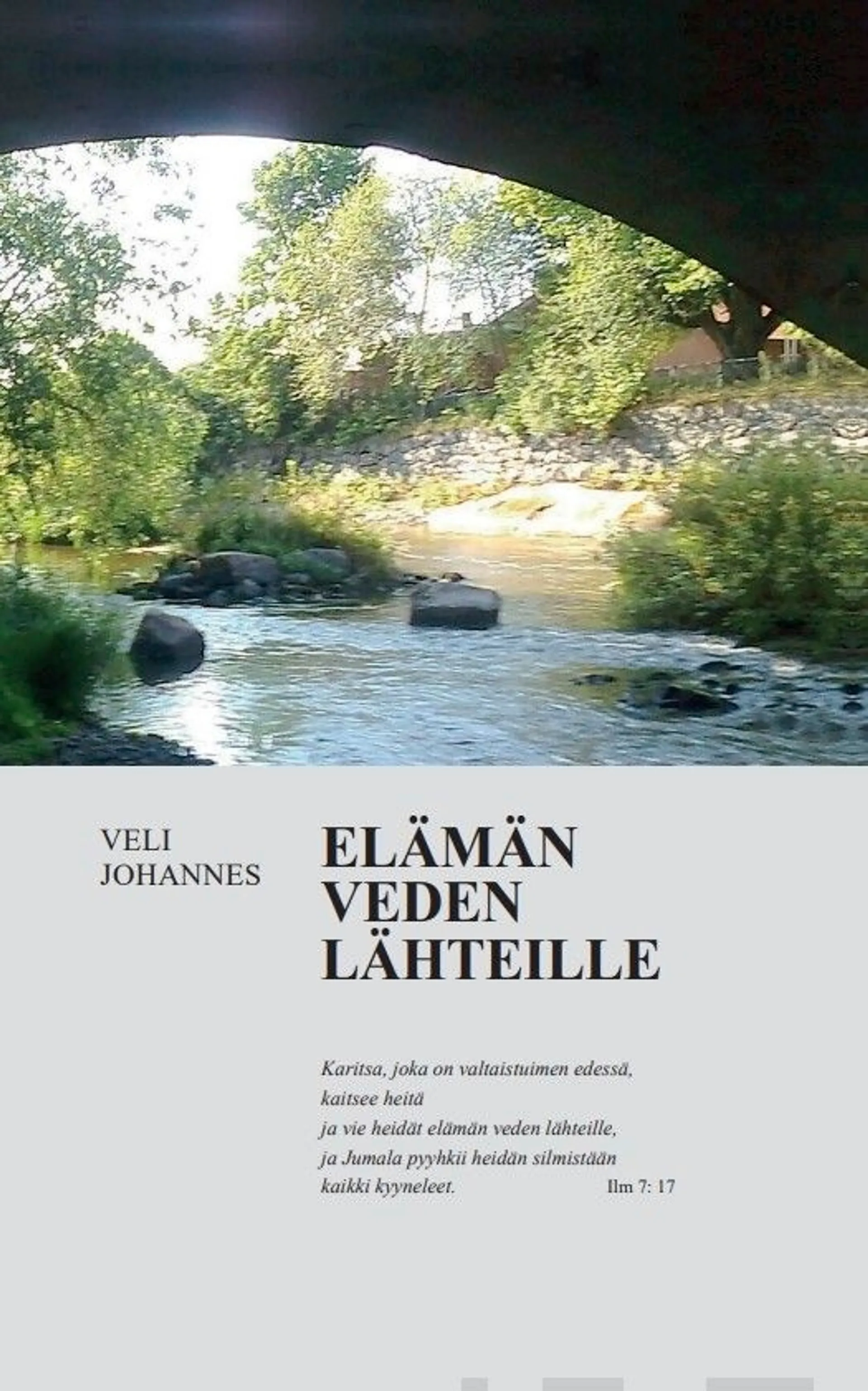 Veli Johannes, Elämän veden lähteille