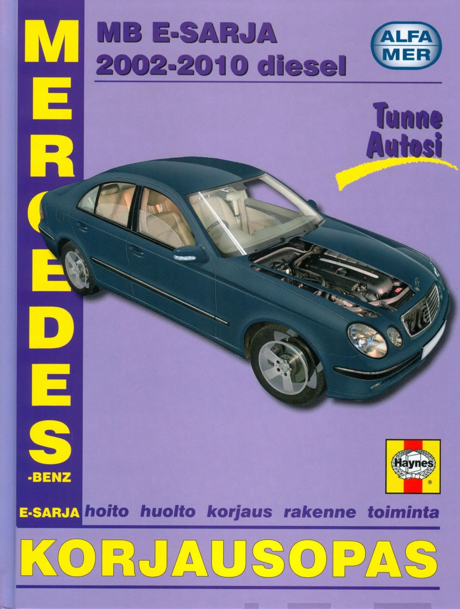 Mauno, Mercedes-Benz E-sarja diesel 2002-2010 - Korjausopas