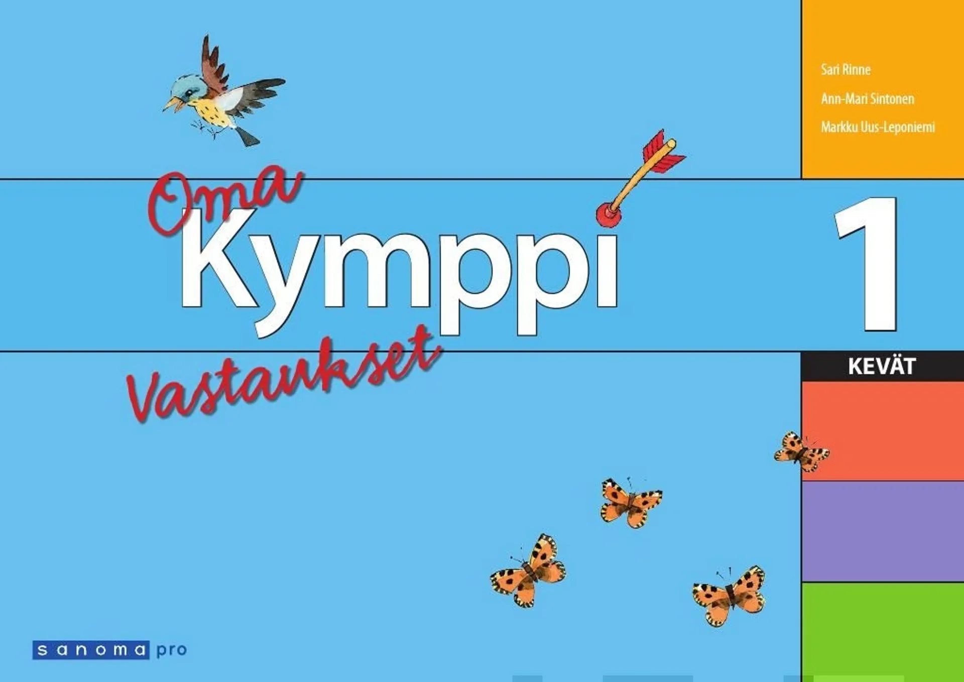 Uus-Leponiemi, Kymppi 1 Kevät Oma kirja Vastaukset (OPS16)