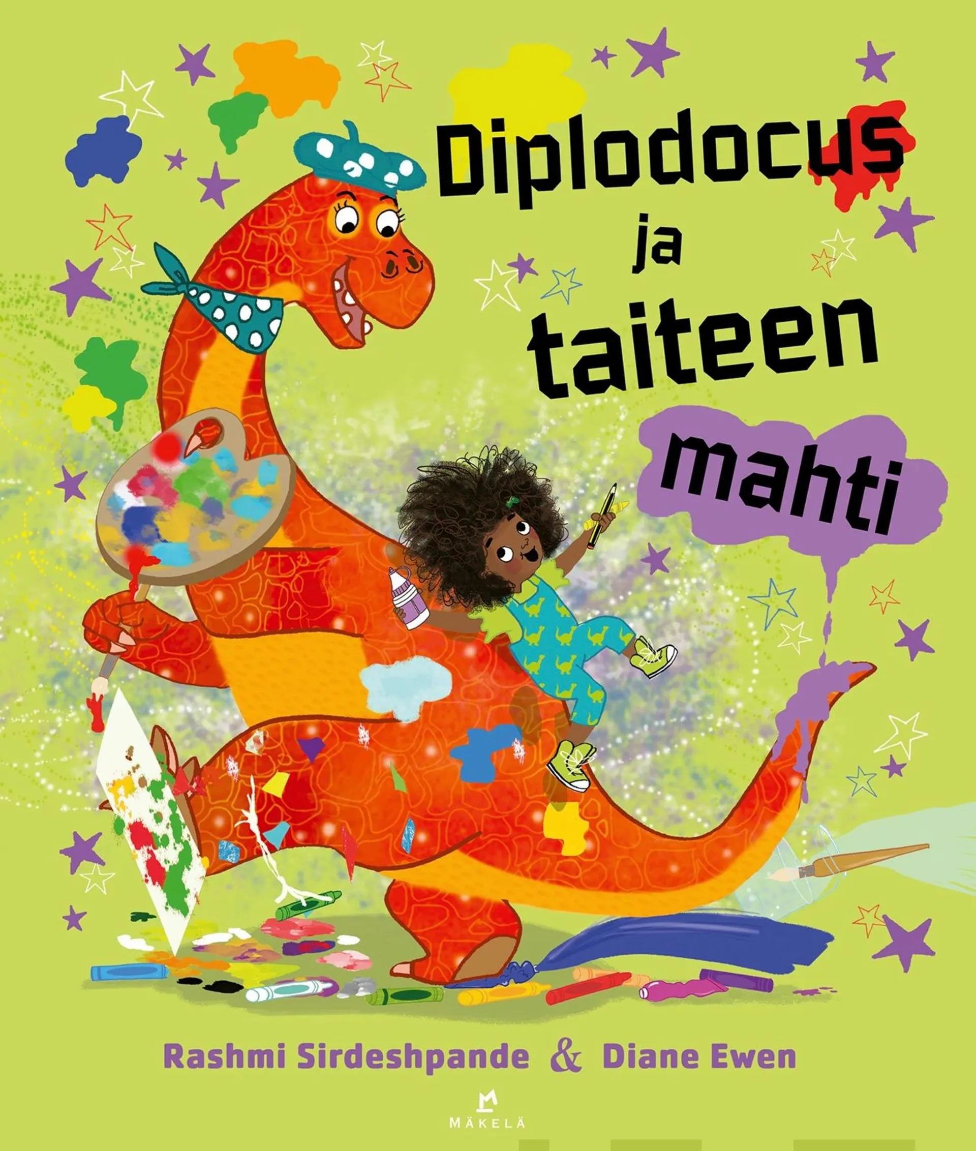 Sirdeshpande, Diplodocus ja taiteen mahti