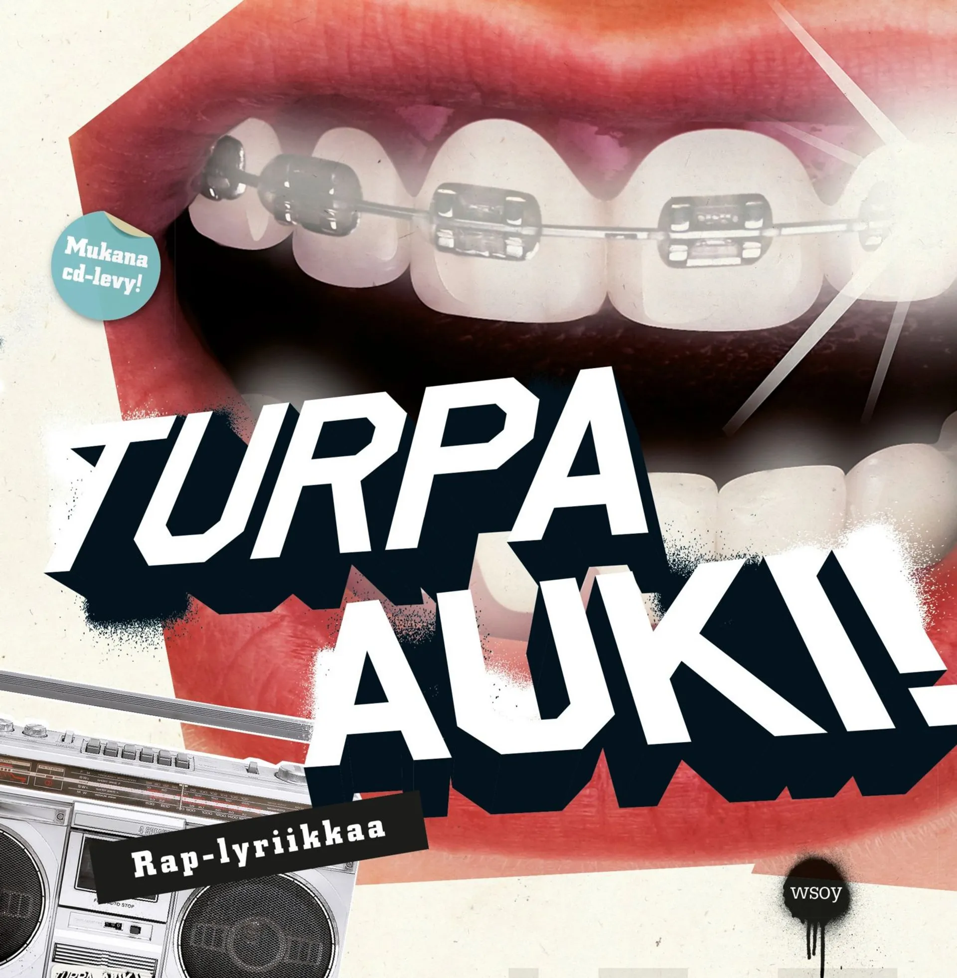 Turpa auki! (+cd)