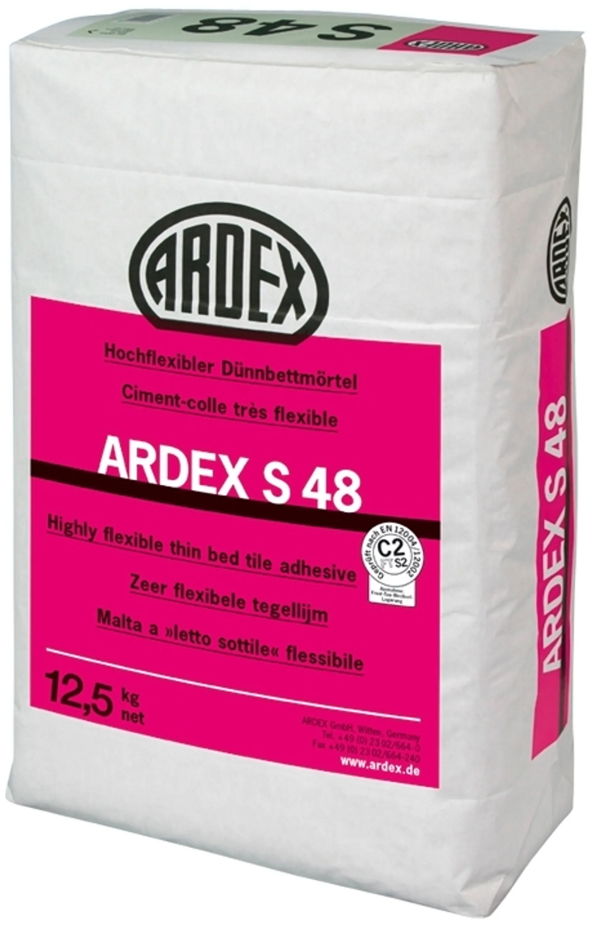 ARDEX S 48 kiinnityslaasti 12,5 kg