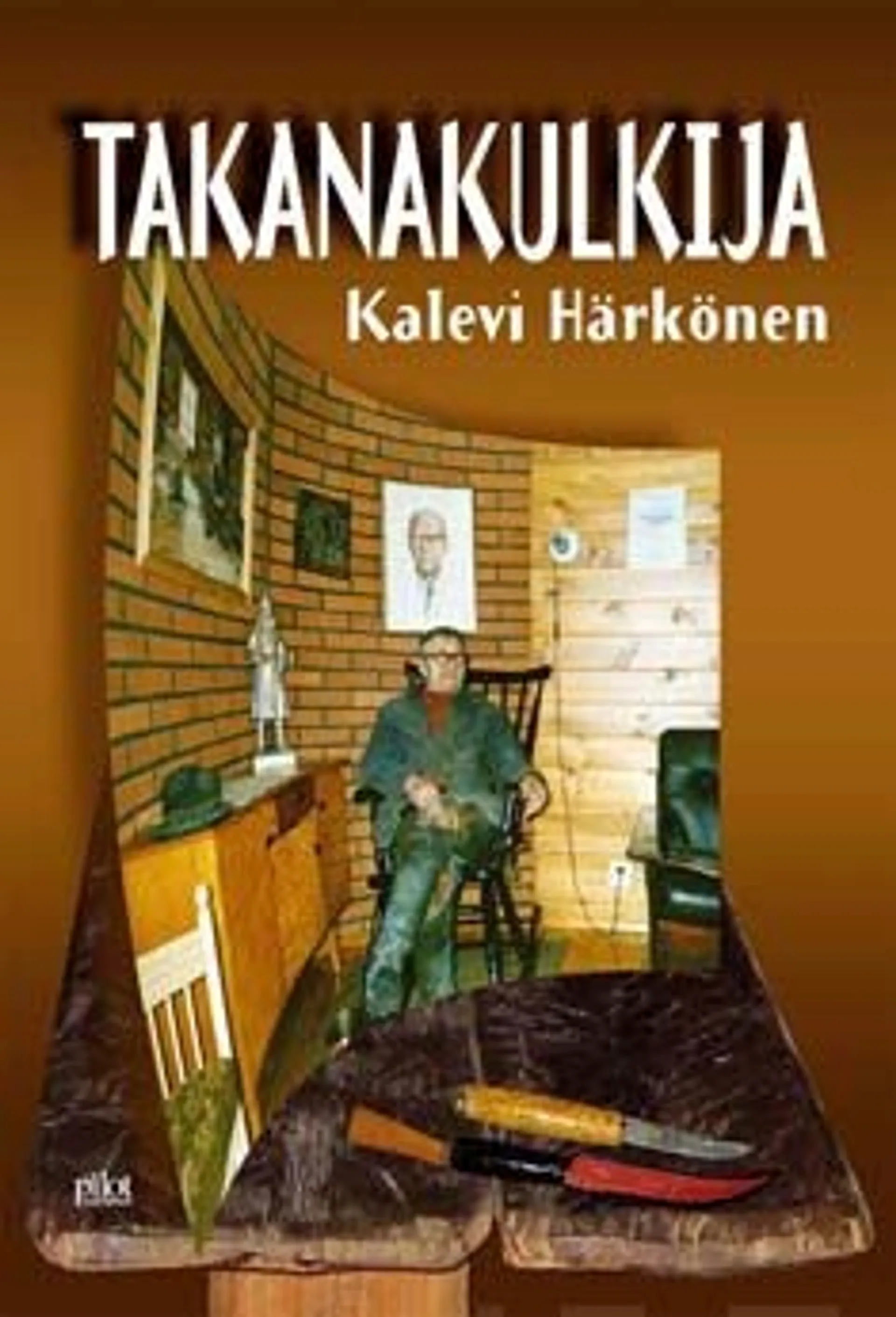 Härkönen, Takanakulkija