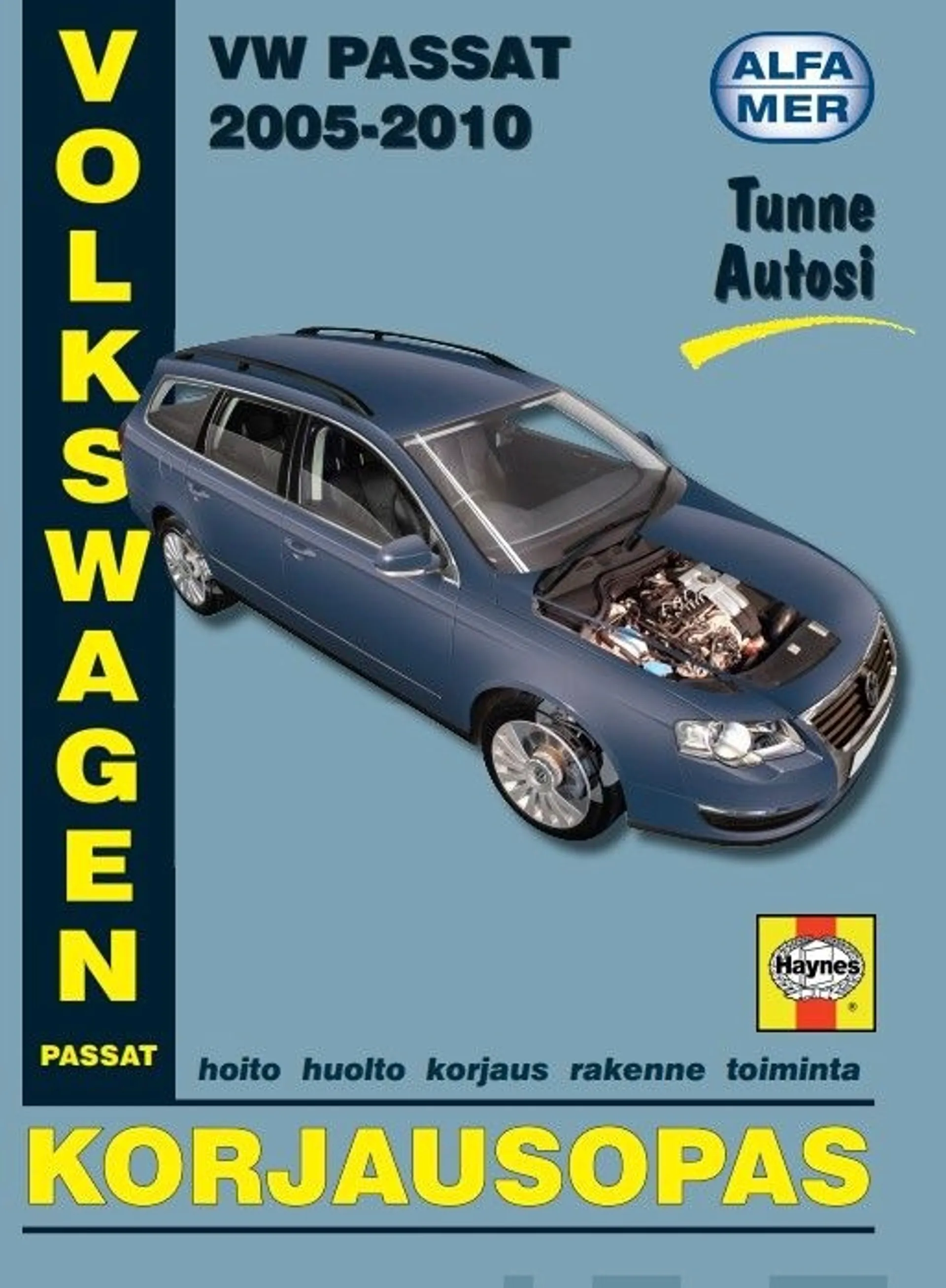 Mauno, VW Passat diesel 2005-2010