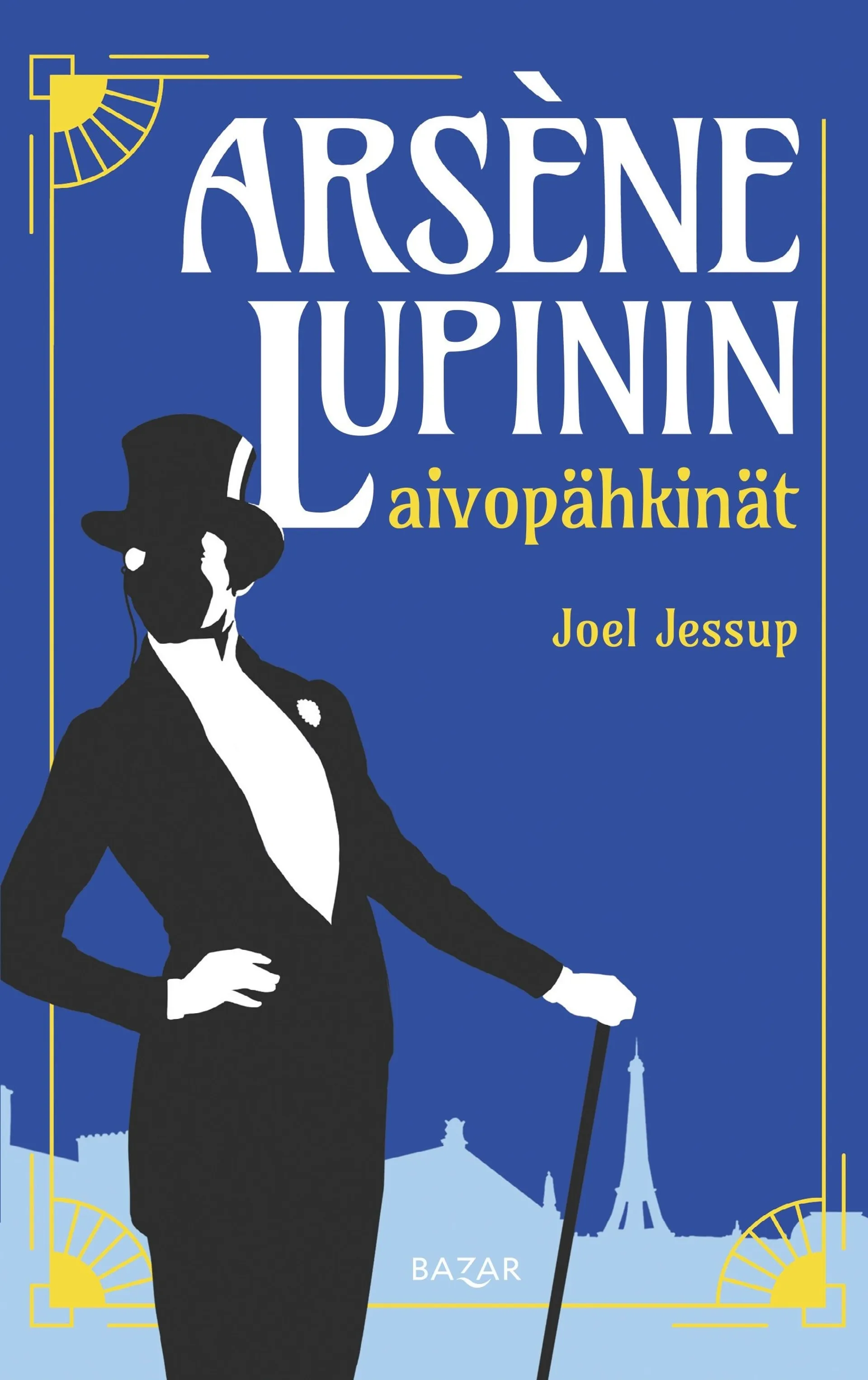 Jessup, Arsène Lupinin aivopähkinät
