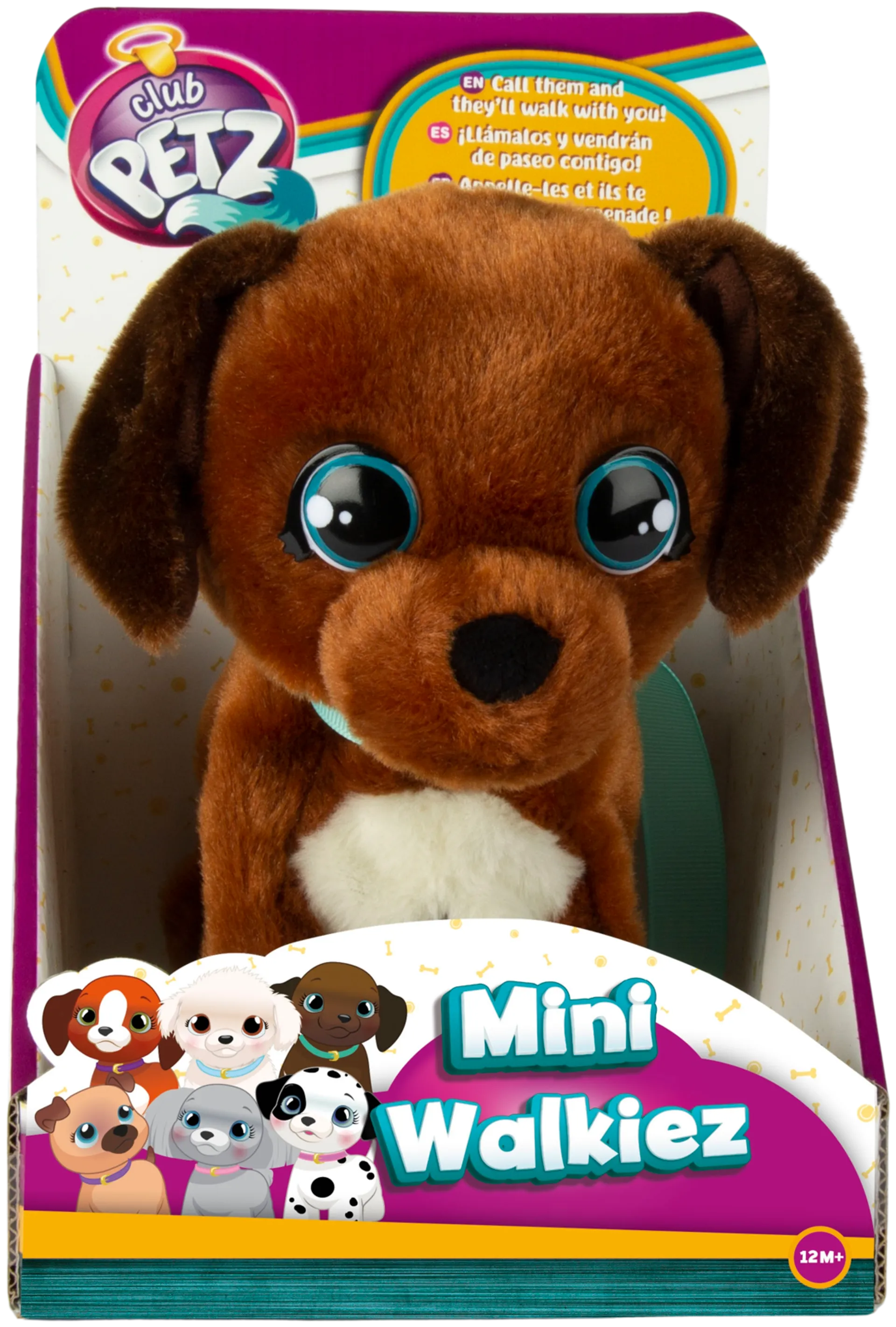 Club Petz Mini Walkiez Labbis - 2