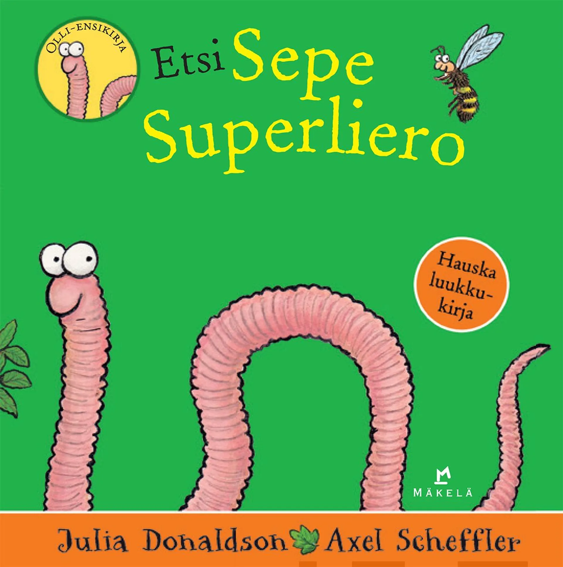 Donaldson, Etsi Sepe Superliero