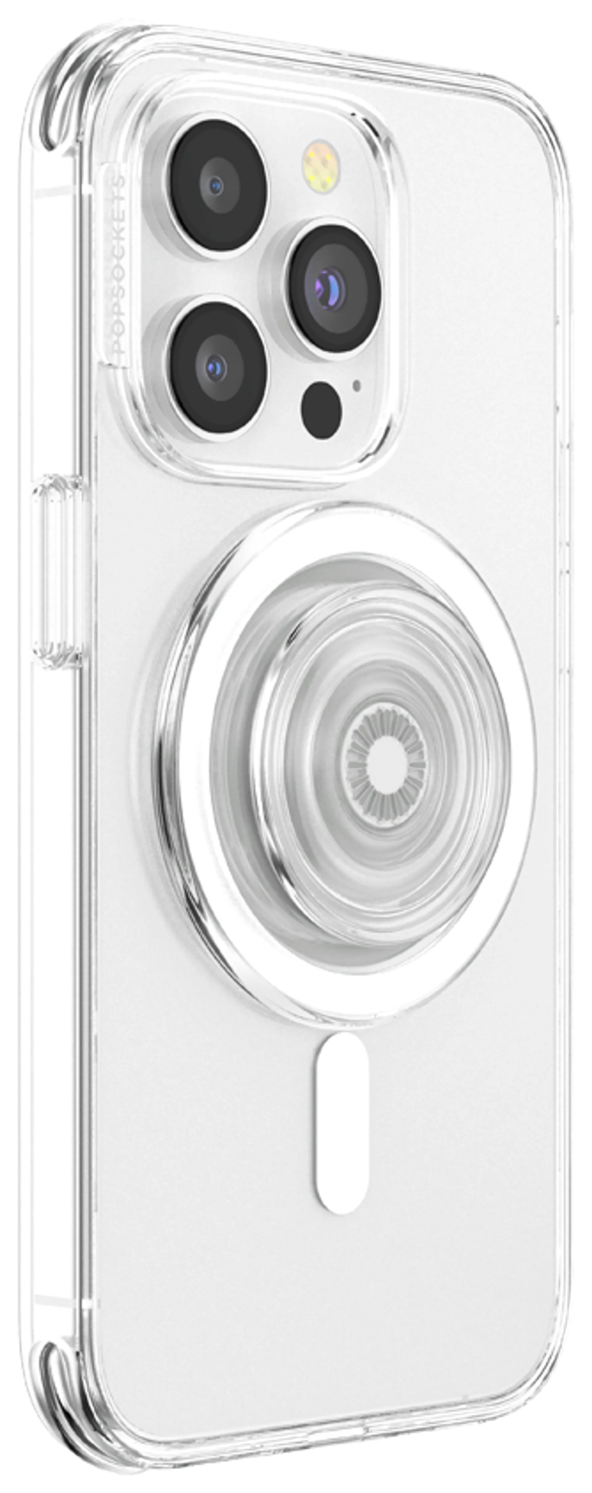 Popsockets puhelinpidike PopGrip Magsafe Clear - 5