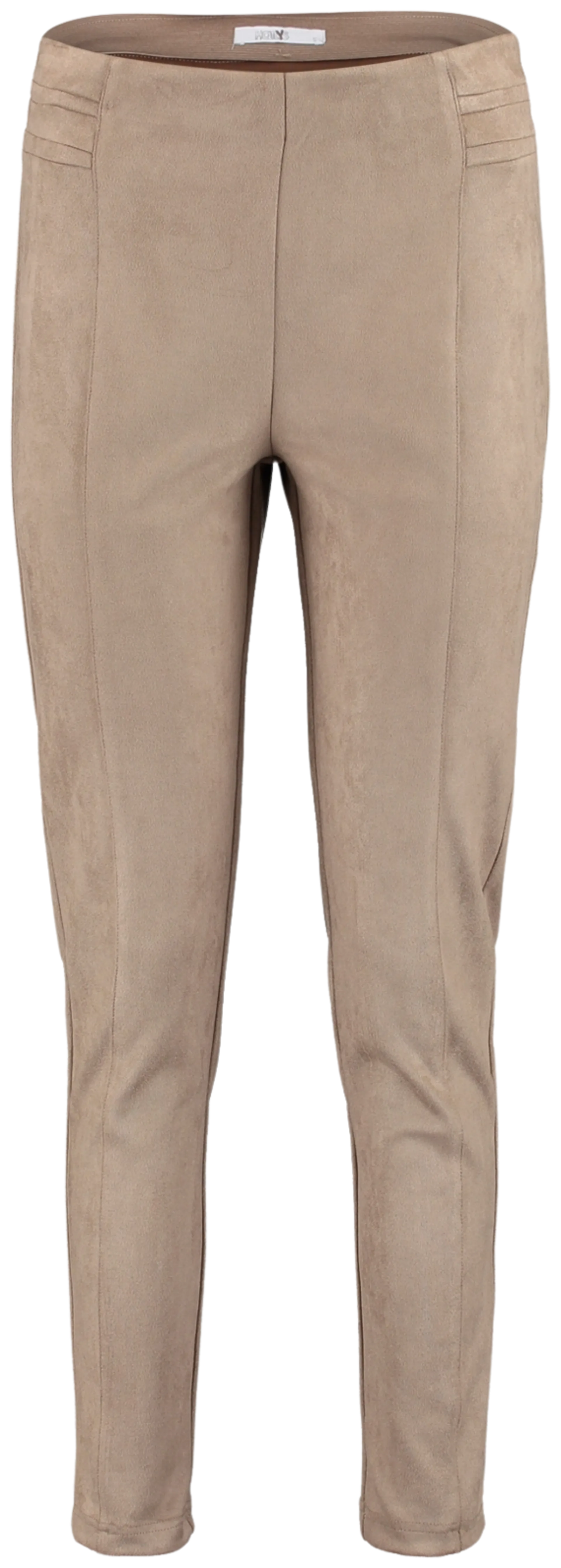 Hailys naisten  leggingsit Mine - Taupe - 1