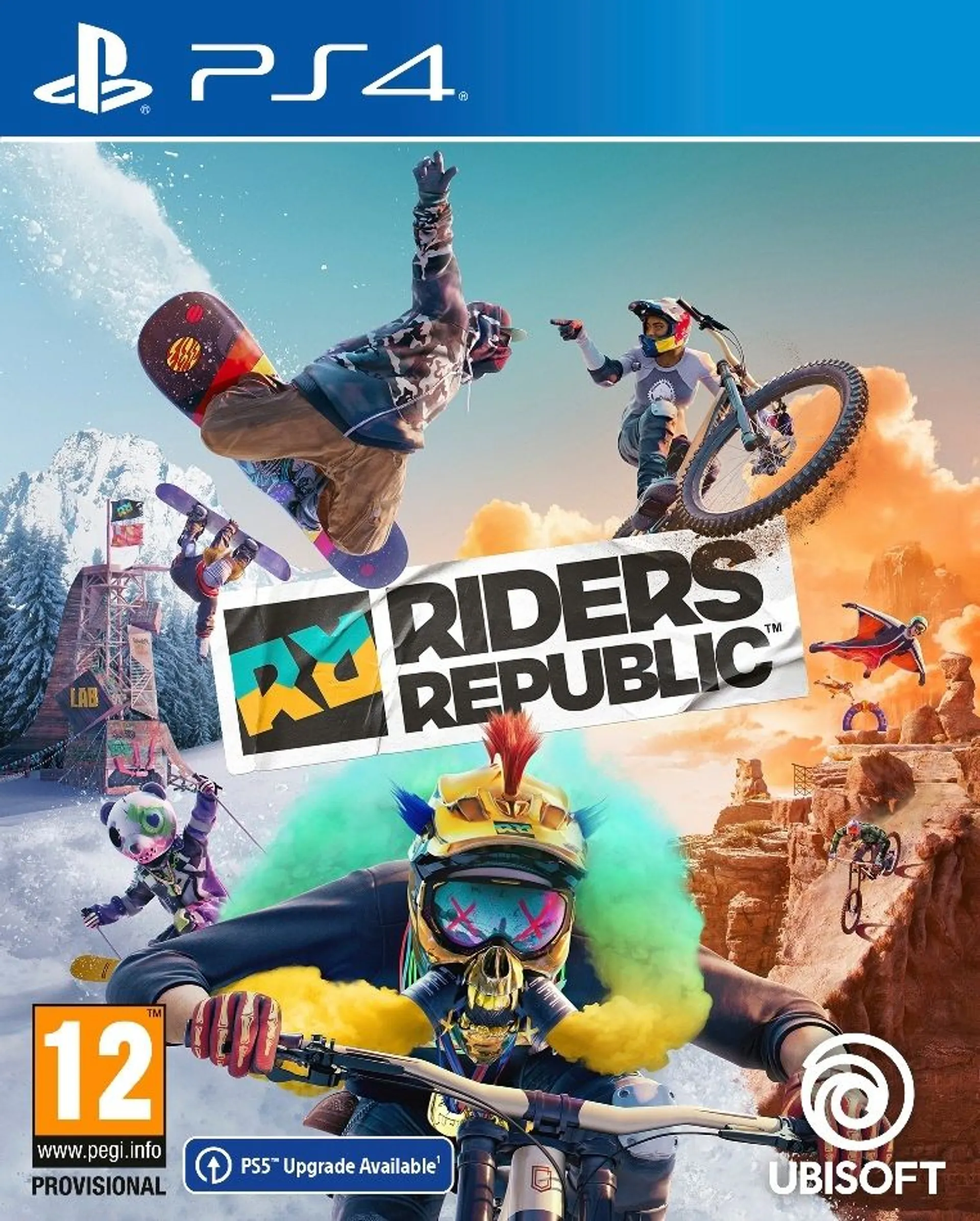 PlayStation 4 Riders Republic