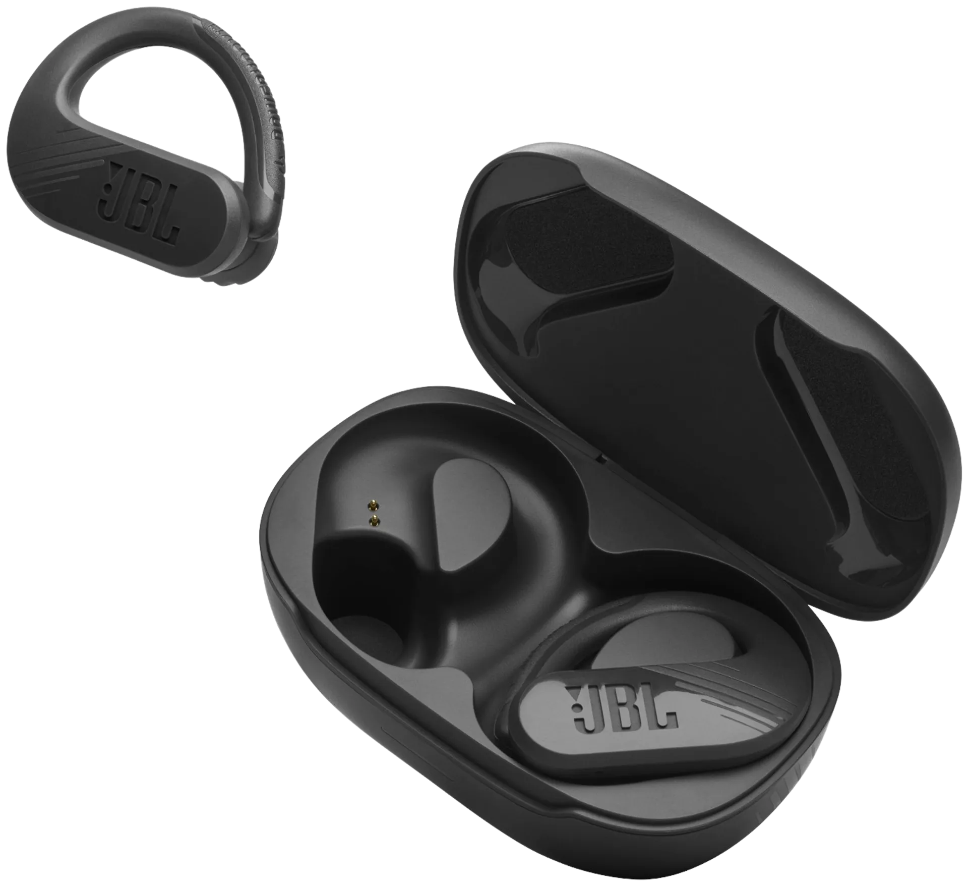 JBL Bluetooth Sport nappikuulokkeet Endurance Peak 3 musta - 4