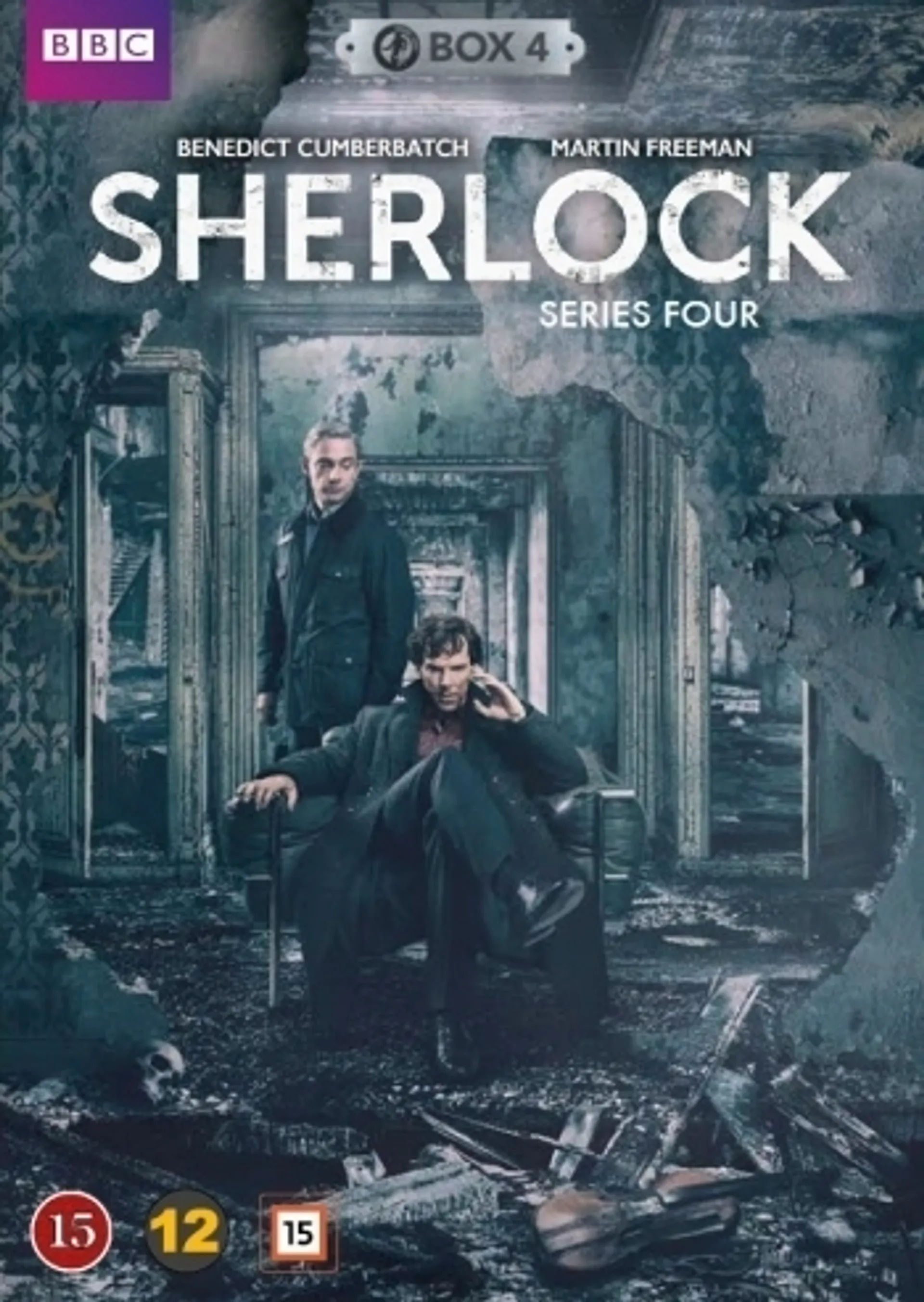 Sherlock 4 Tuotantokausi DVD