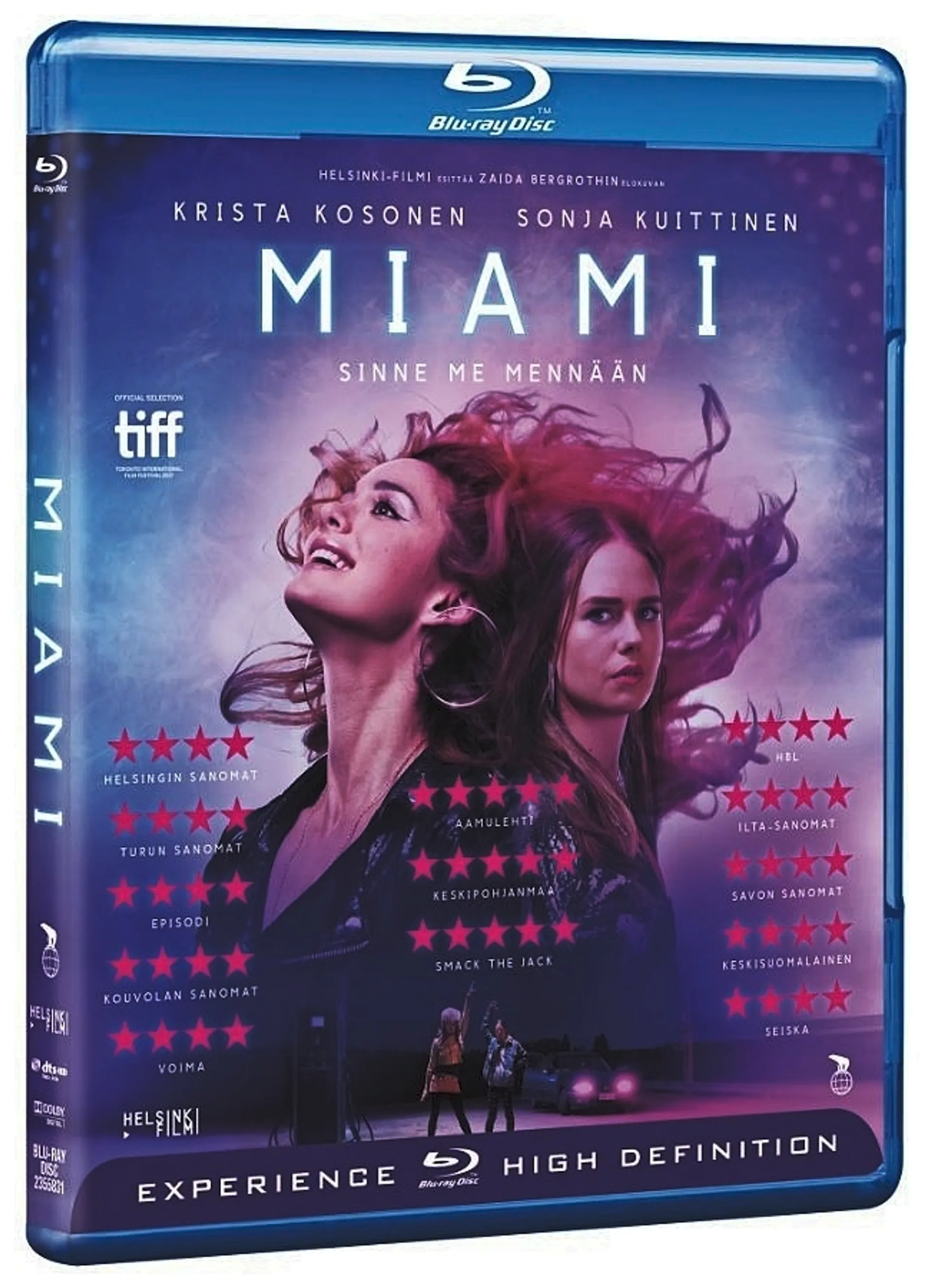 Miami Blu-ray