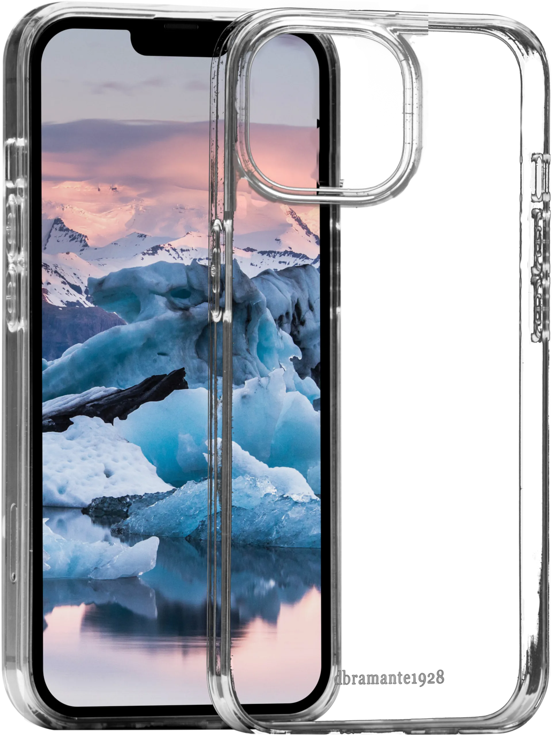 Dbramante1928 Greenland iPhone 14 Pro suojakuori läpinäkyvä - 2