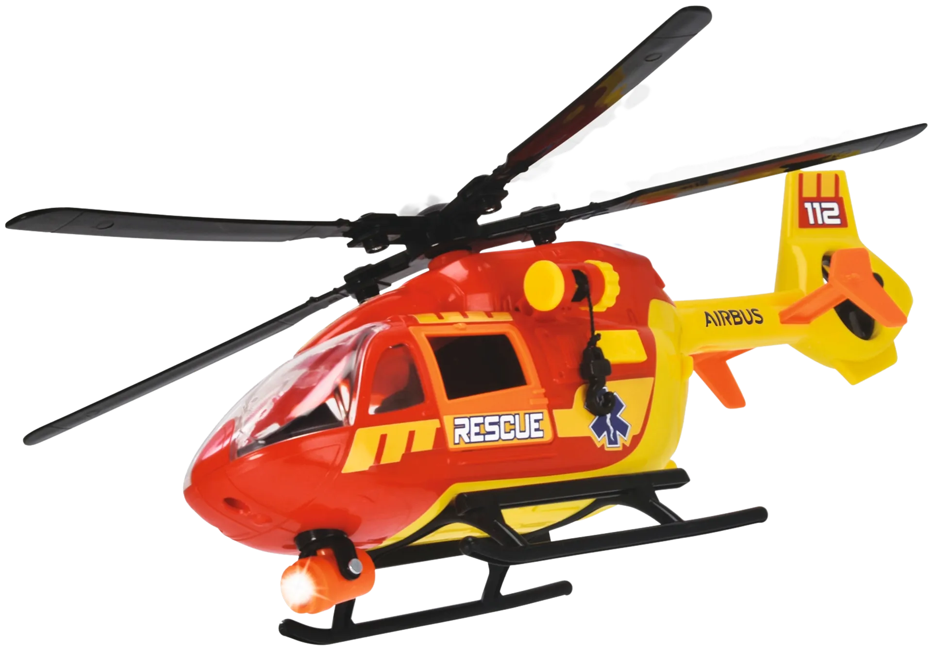 Dickie Toys Airbus H145 Ambulanssikopteri, 36 cm - 7