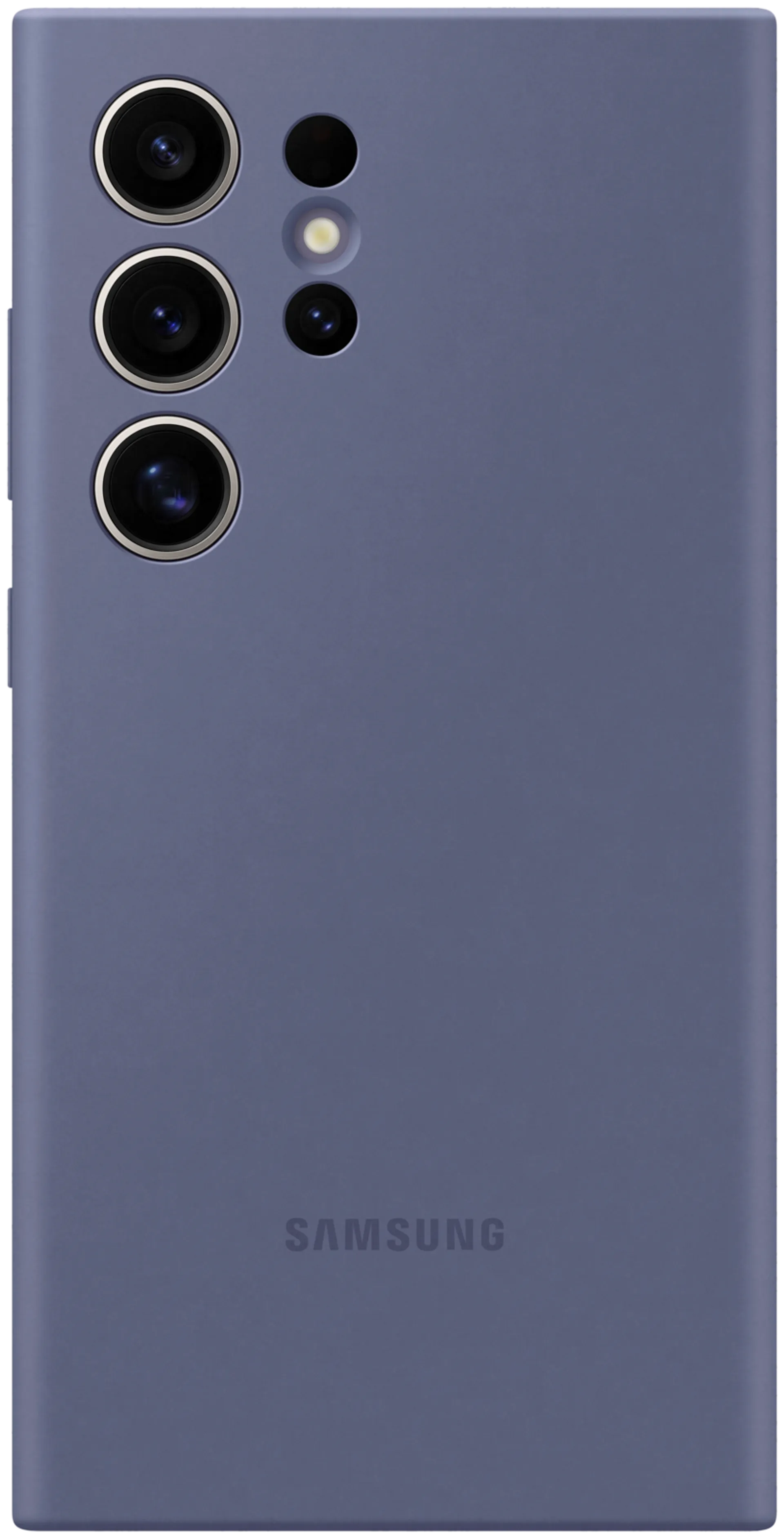 Samsung S24 ultra silikonisuoja violetti - 1