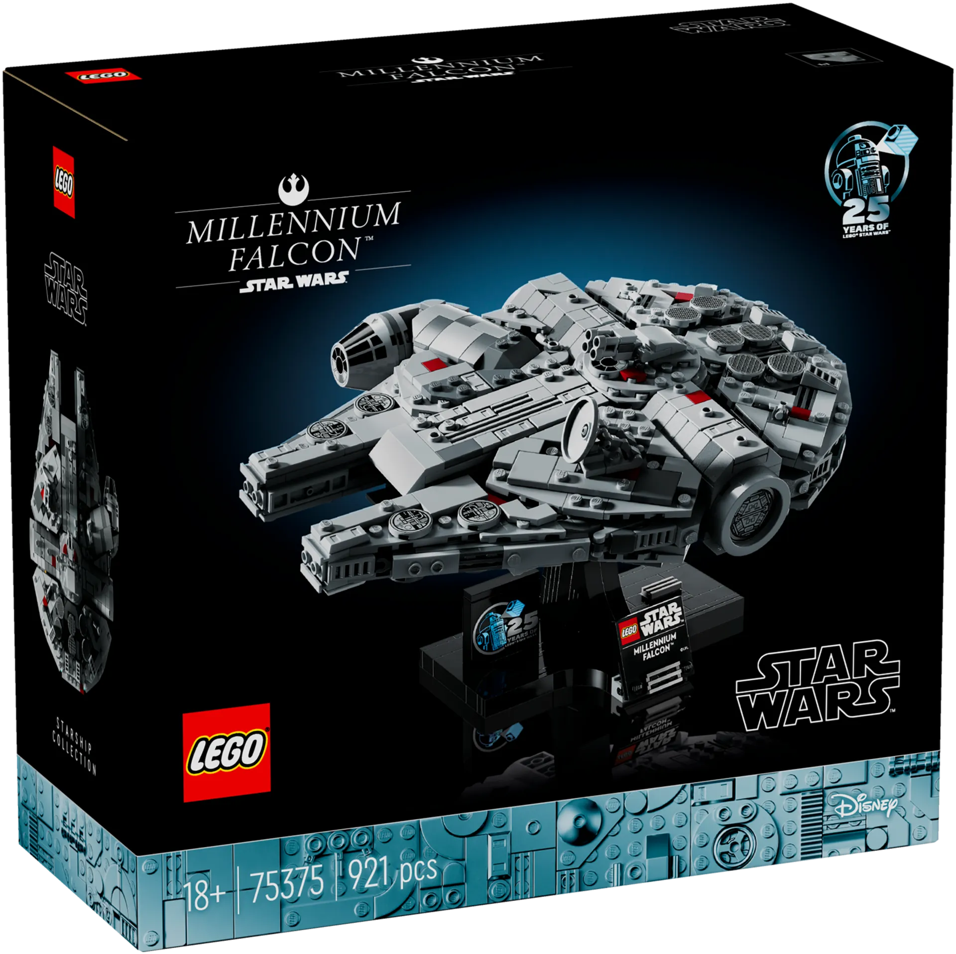 LEGO® Star Wars™ 75375 Millennium Falcon™, rakennussetti - 2