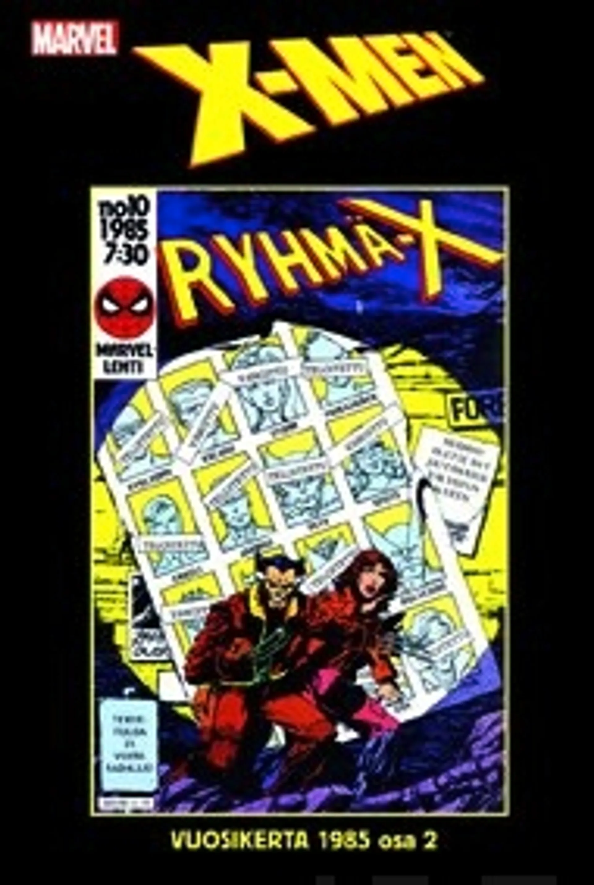 X-Men: Ryhmä-X 1982