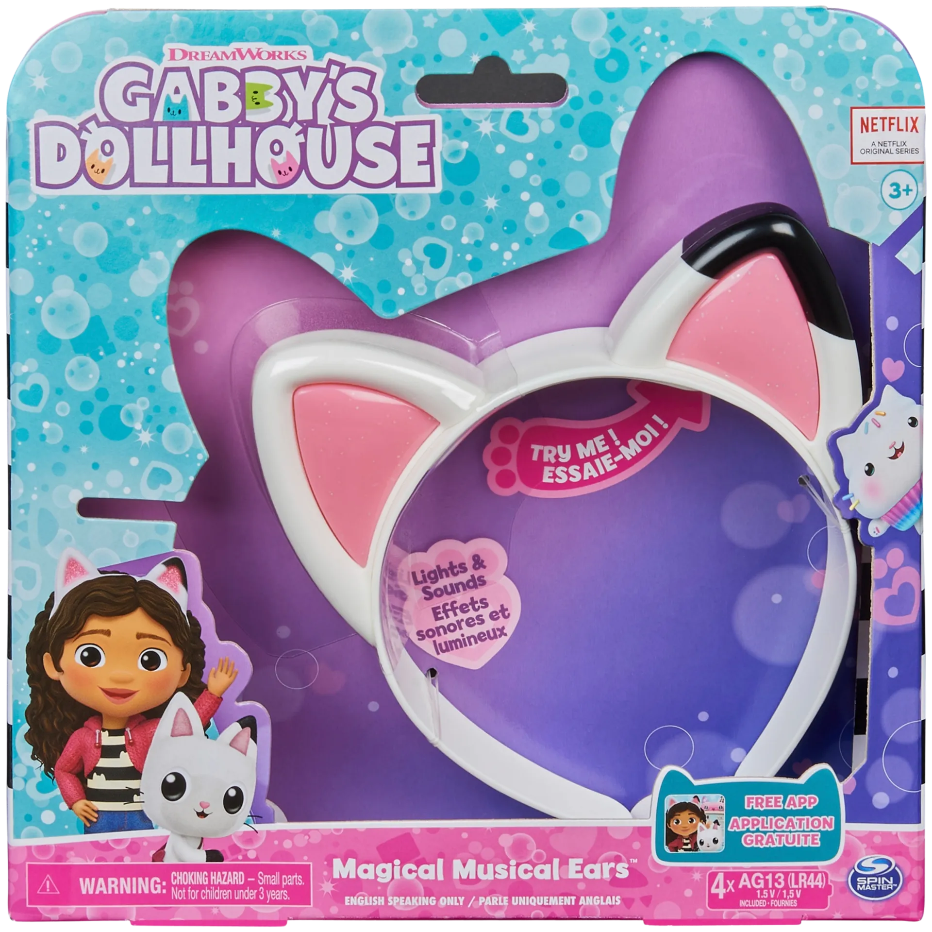 Gabby's Dollhouse Musical Ears - 1