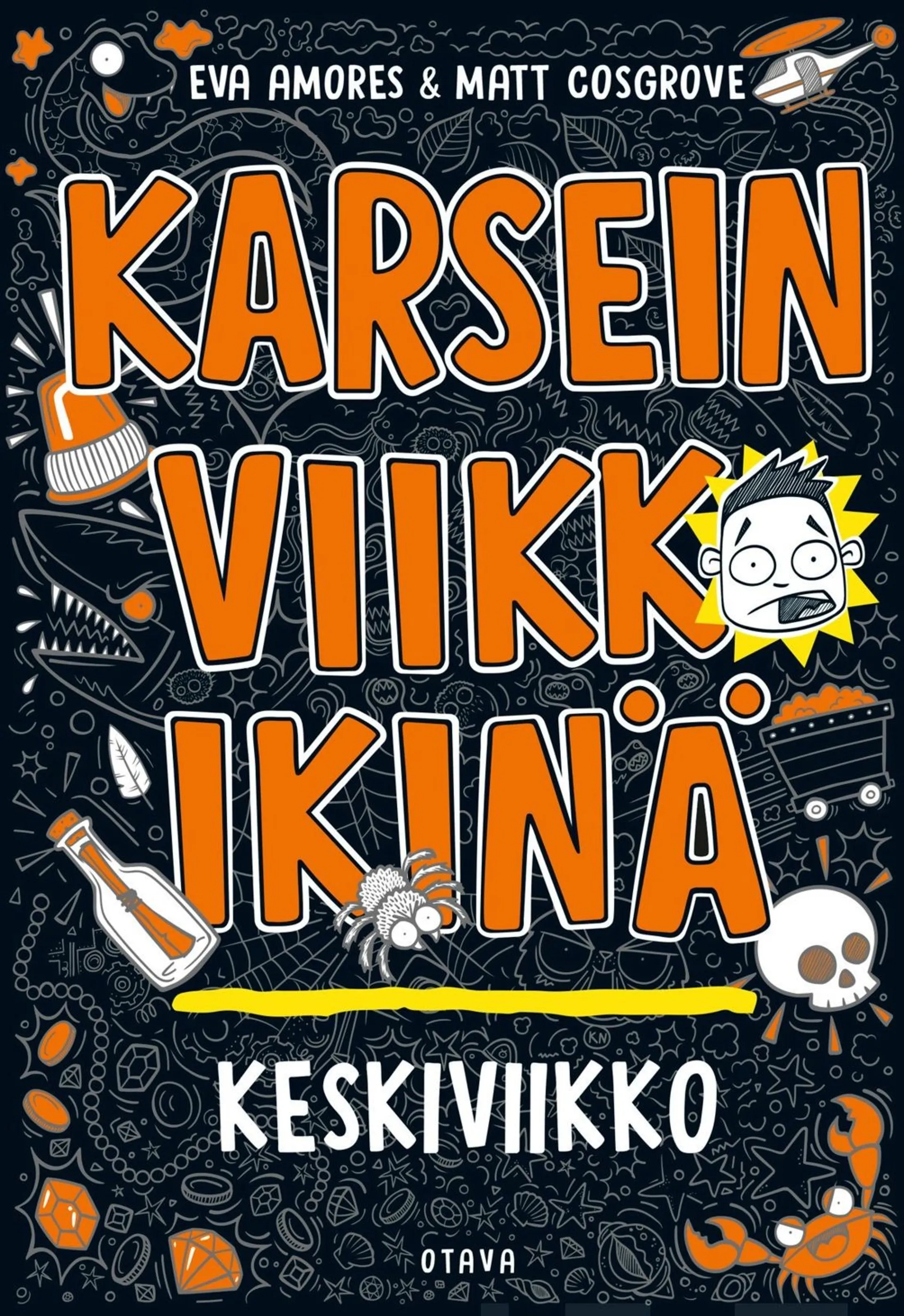 Amores, Karsein viikko ikinä: keskiviikko