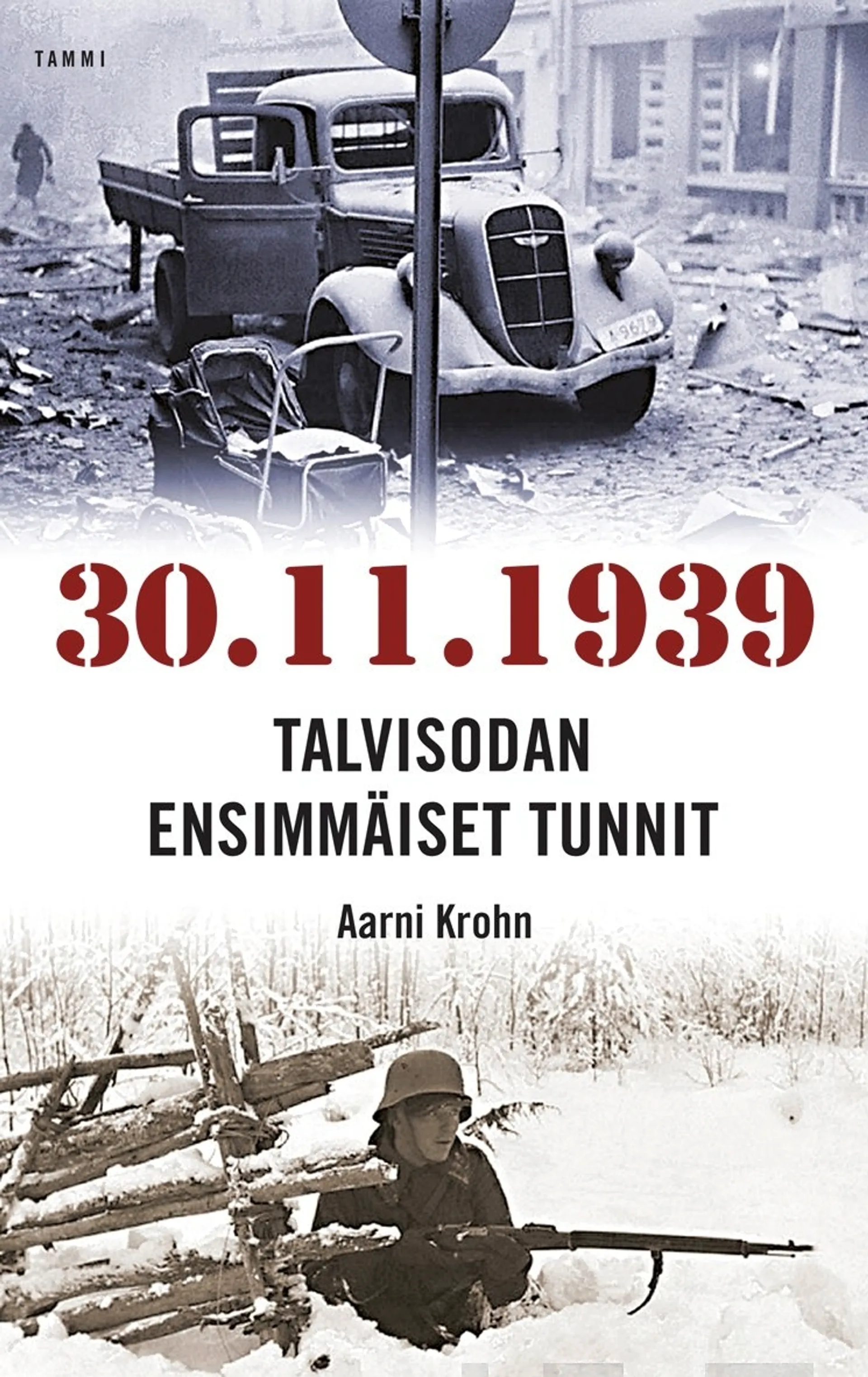 30.11.1939 - Talvisodan ensimmäiset tunnit