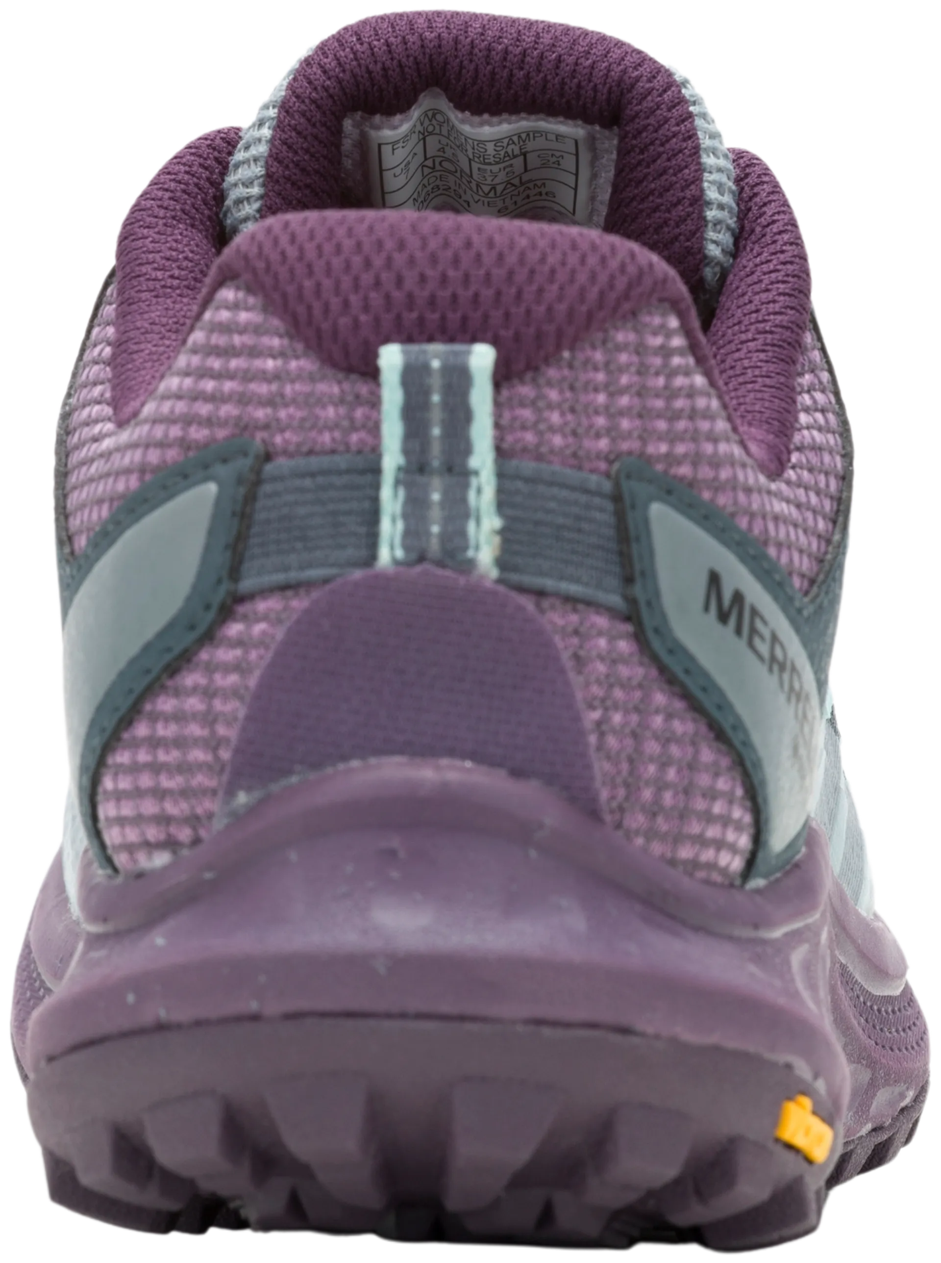 Merrell Antora 3 GTX naisten maastojuoksu- ja ulkoilujalkine - HIGHRISE/PLUM - 4